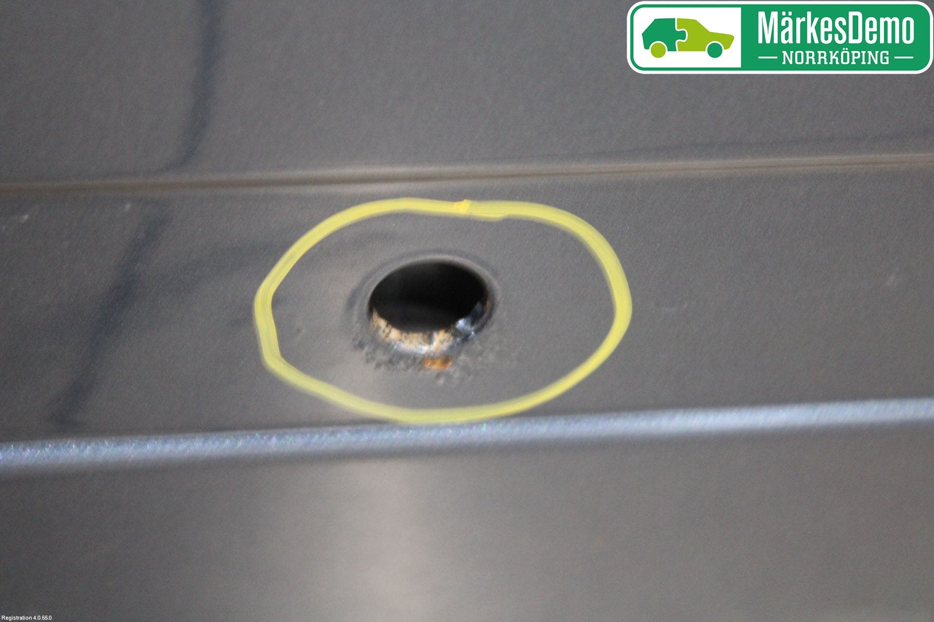 Volvo V50 04-07 Dörr Bak Höger