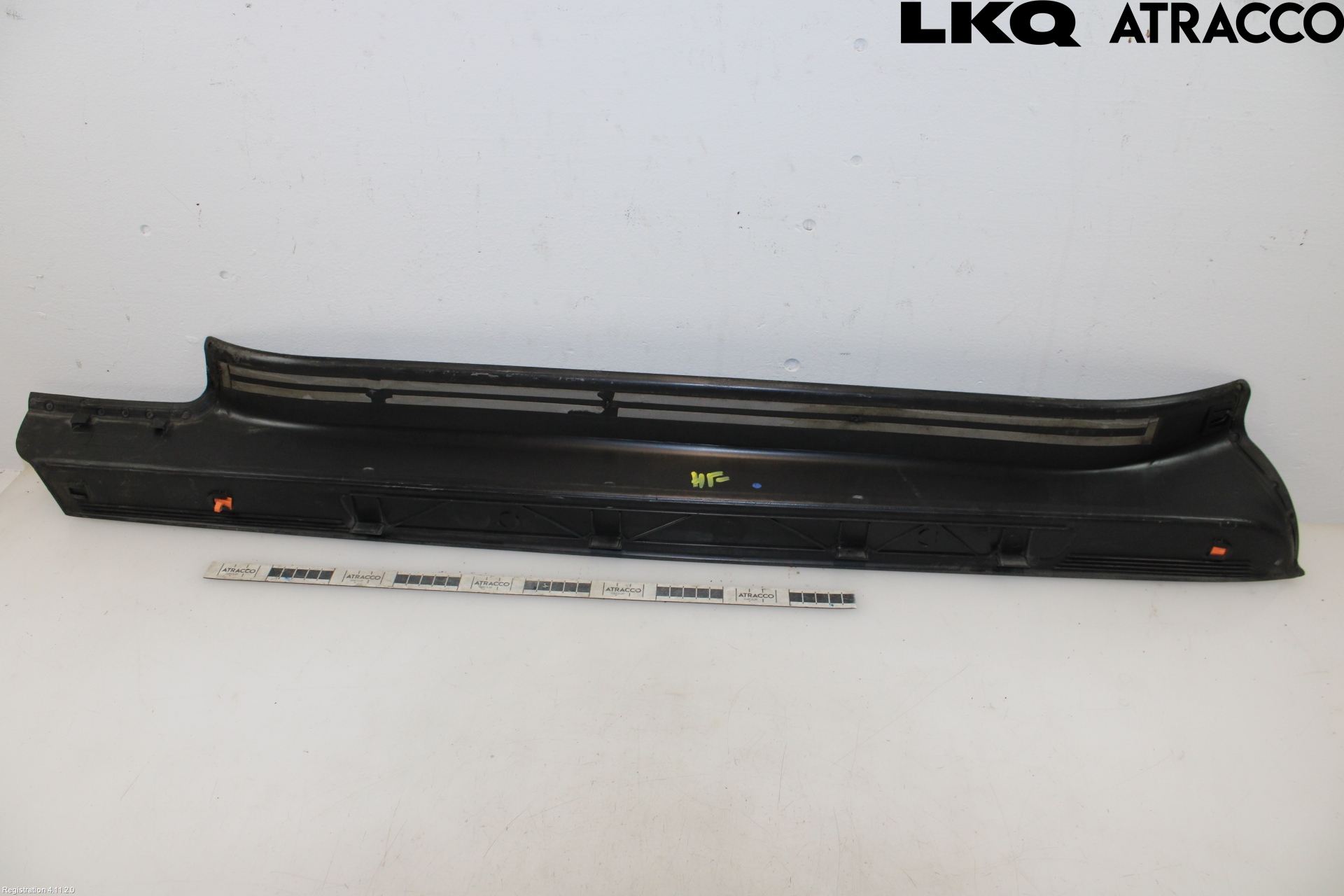 Audi TT/TTS 07-14 Fotsteg