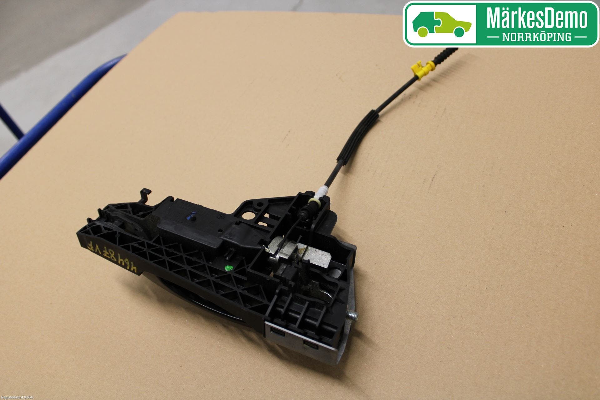 Audi Q5 09-16 Dörrhandtag Yttre Vä