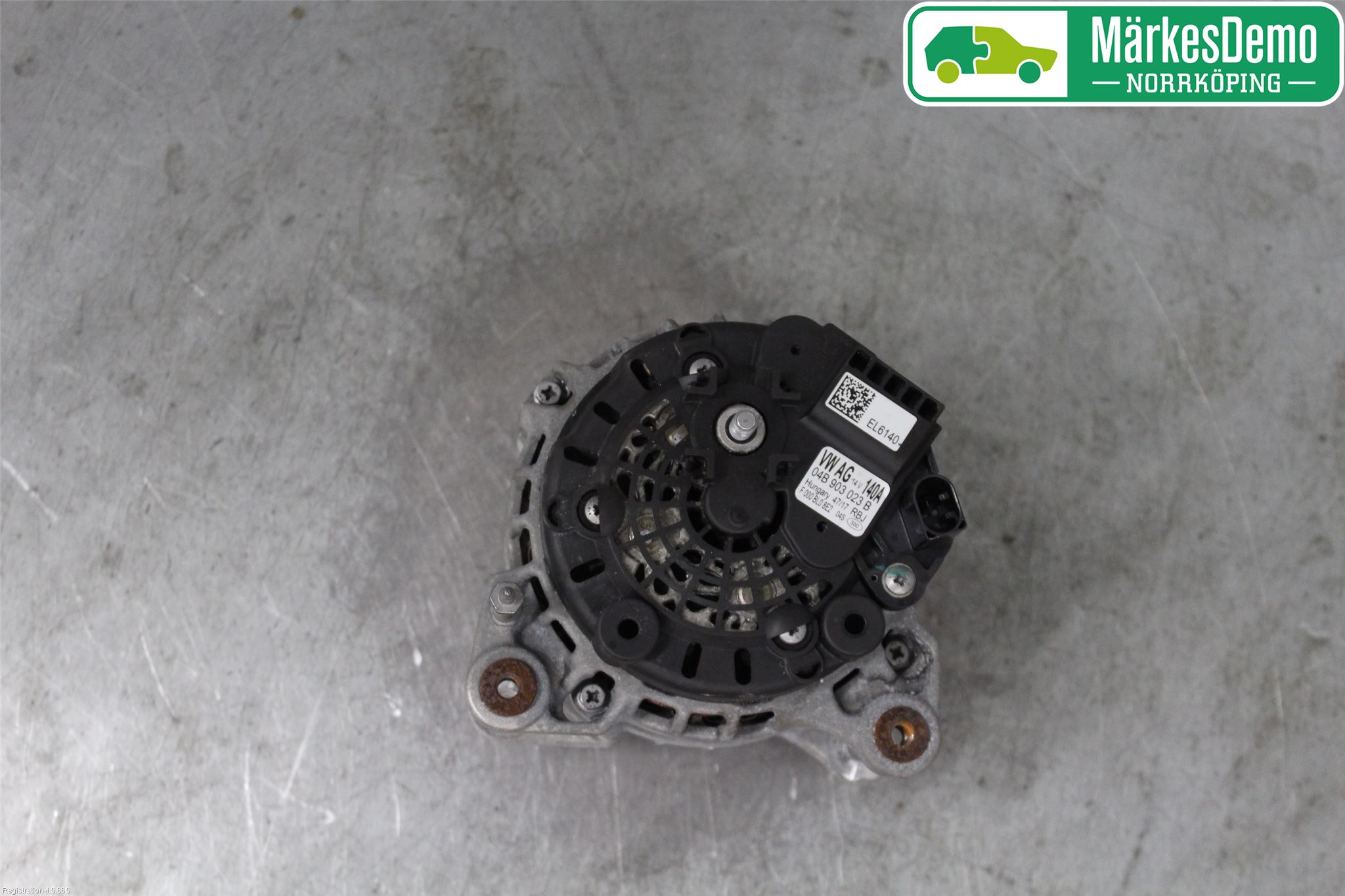 Skoda FABIA 15-21 Generator