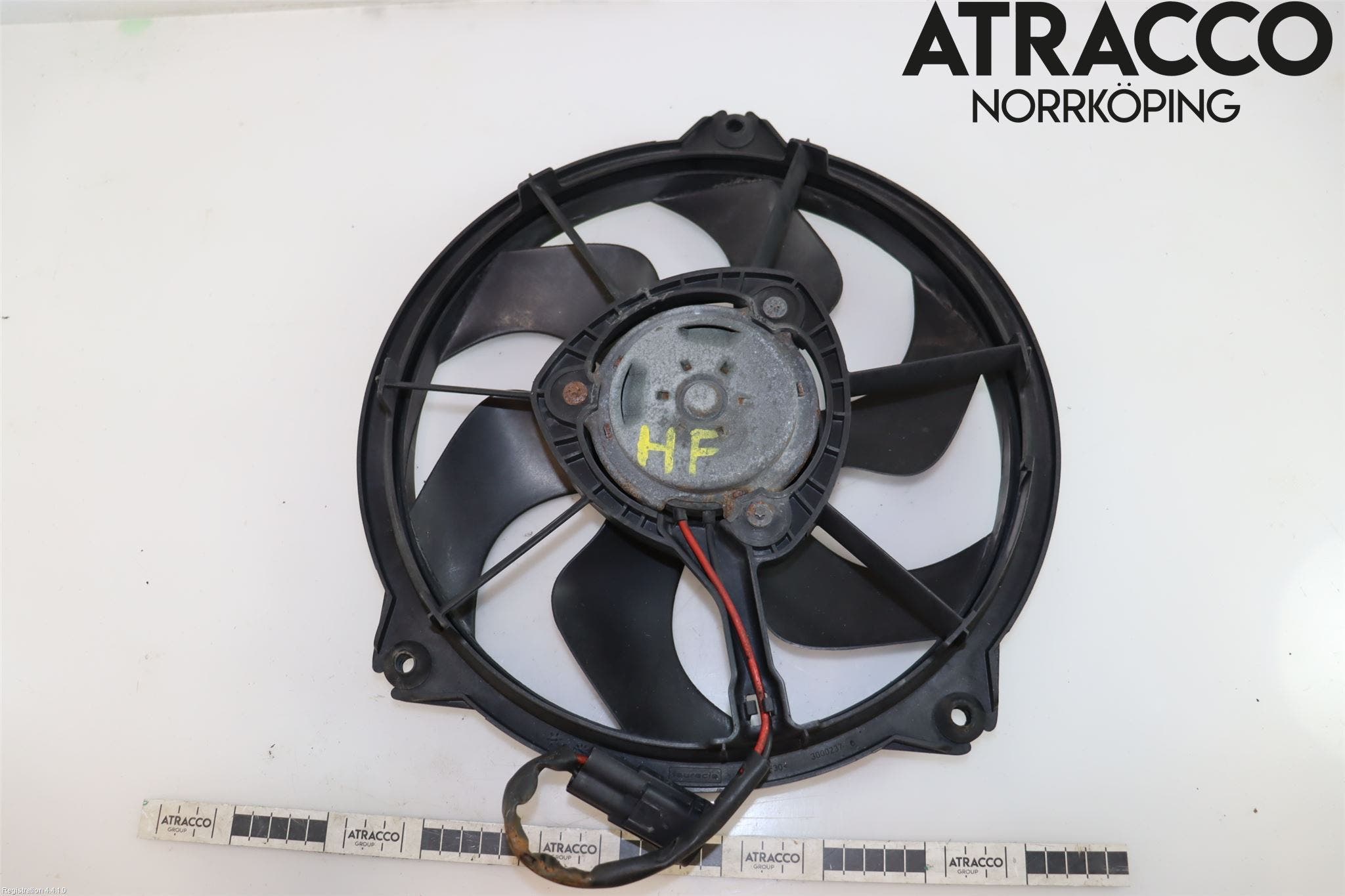 Peugeot EXPERT 07-14 Kylfläkt El