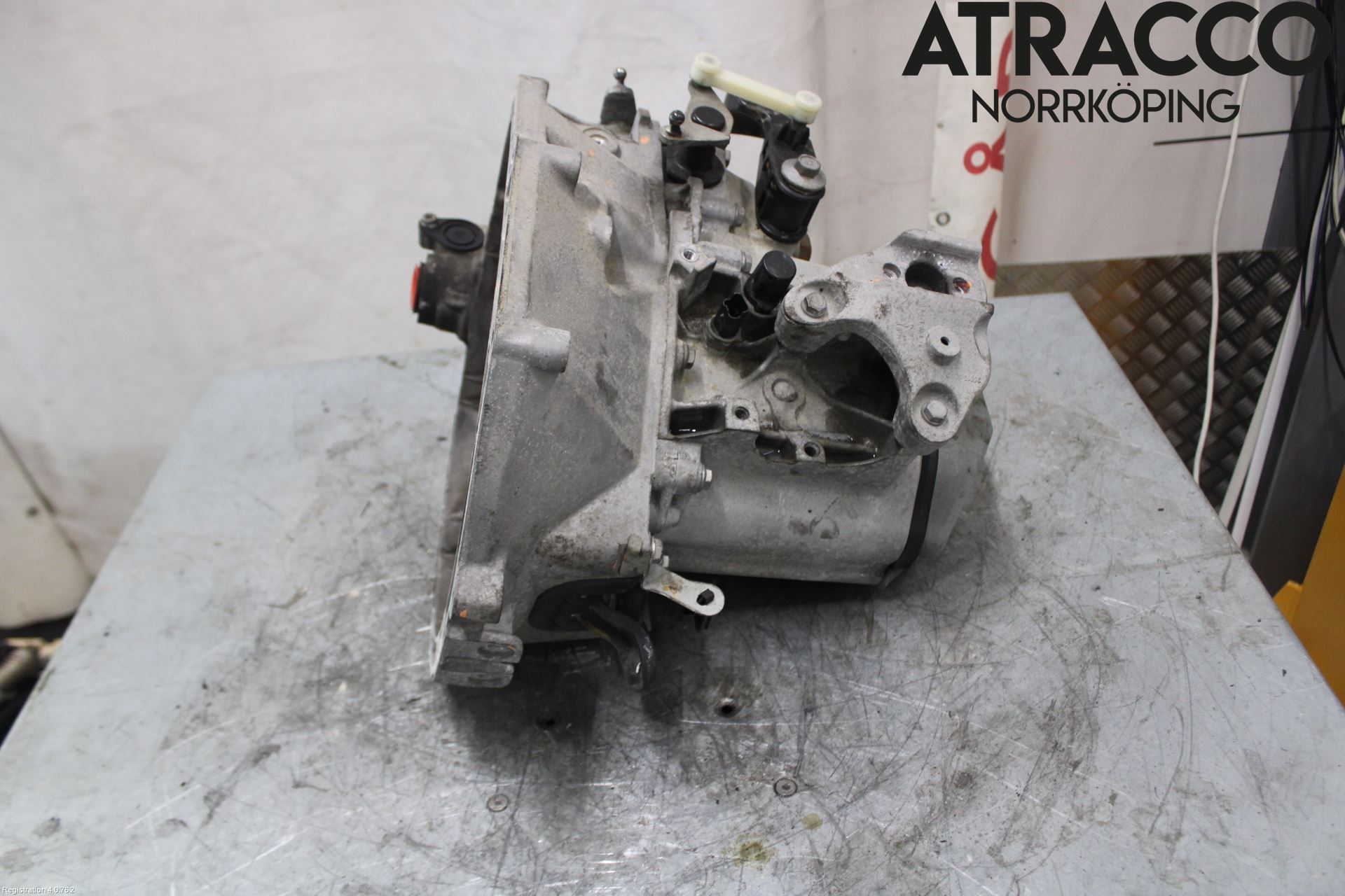 Citroen C3 10-17 Växellåda Man 5 Vxl