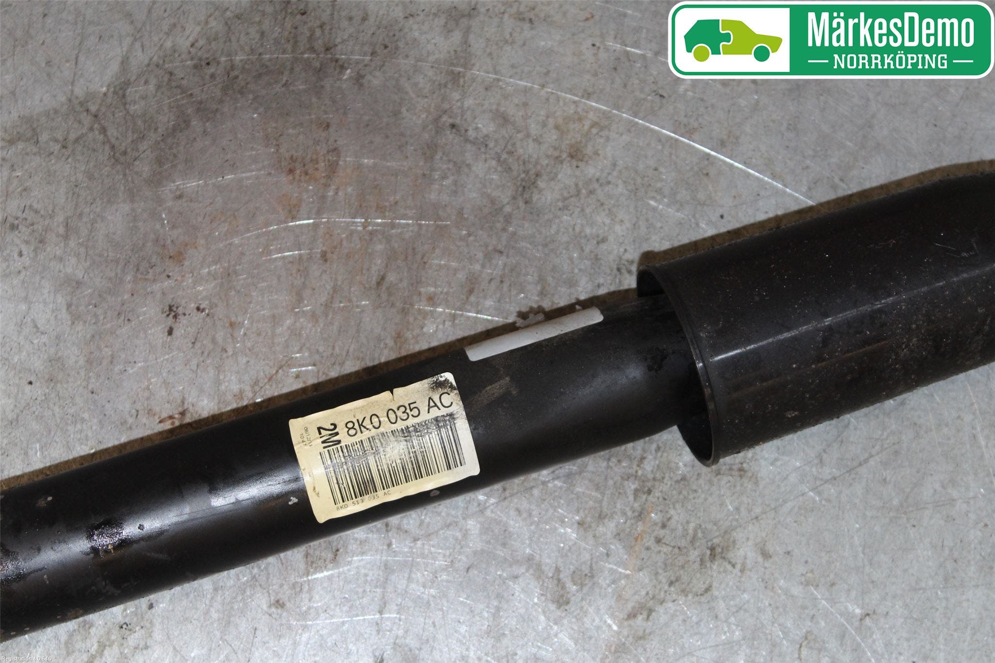 Audi A4 12-15 Stötdämpare Bak