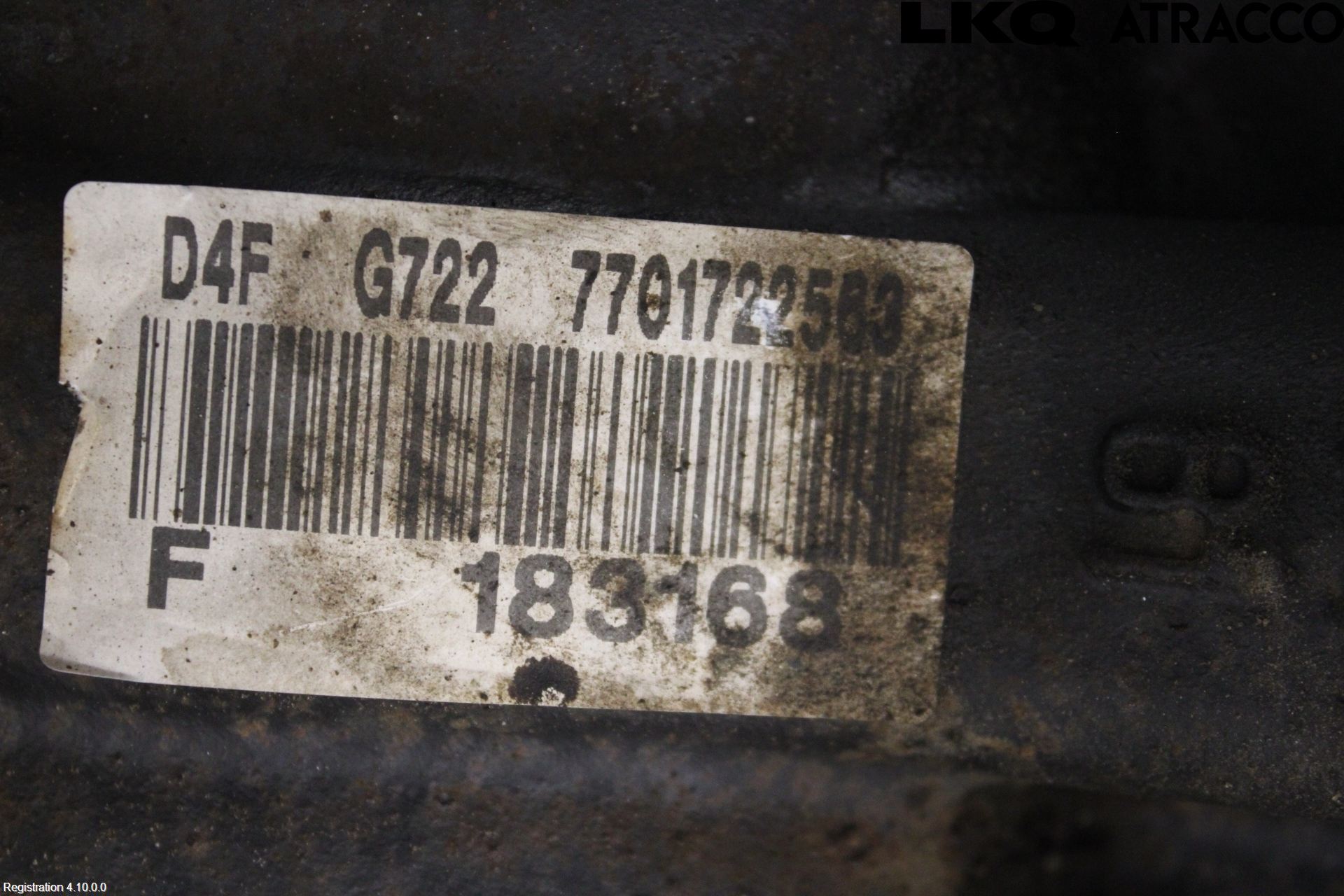 Renault CLIO II 01-08 Motor Bensin