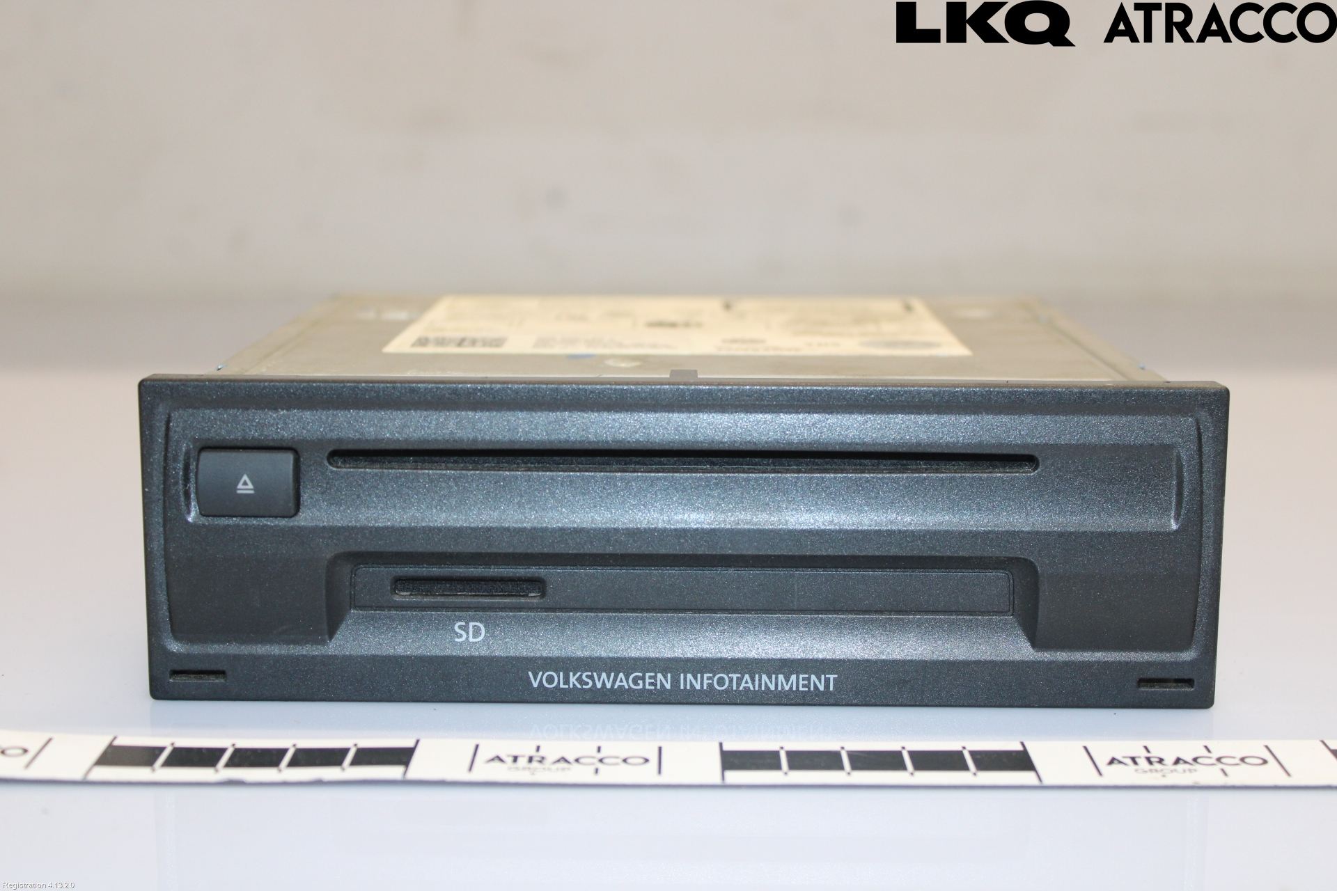 Volkswagen VW GOLF / E-GOLF VII 13-20 Cd Radio - Multimediapanel