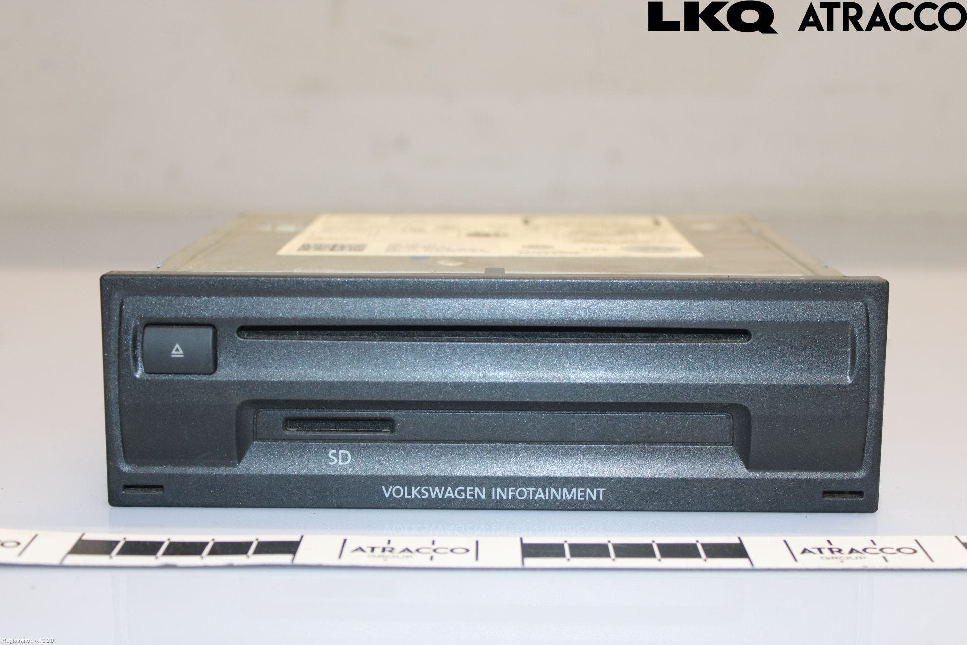 Volkswagen VW GOLF / E-GOLF VII 13-20 Cd Radio - Multimediapanel