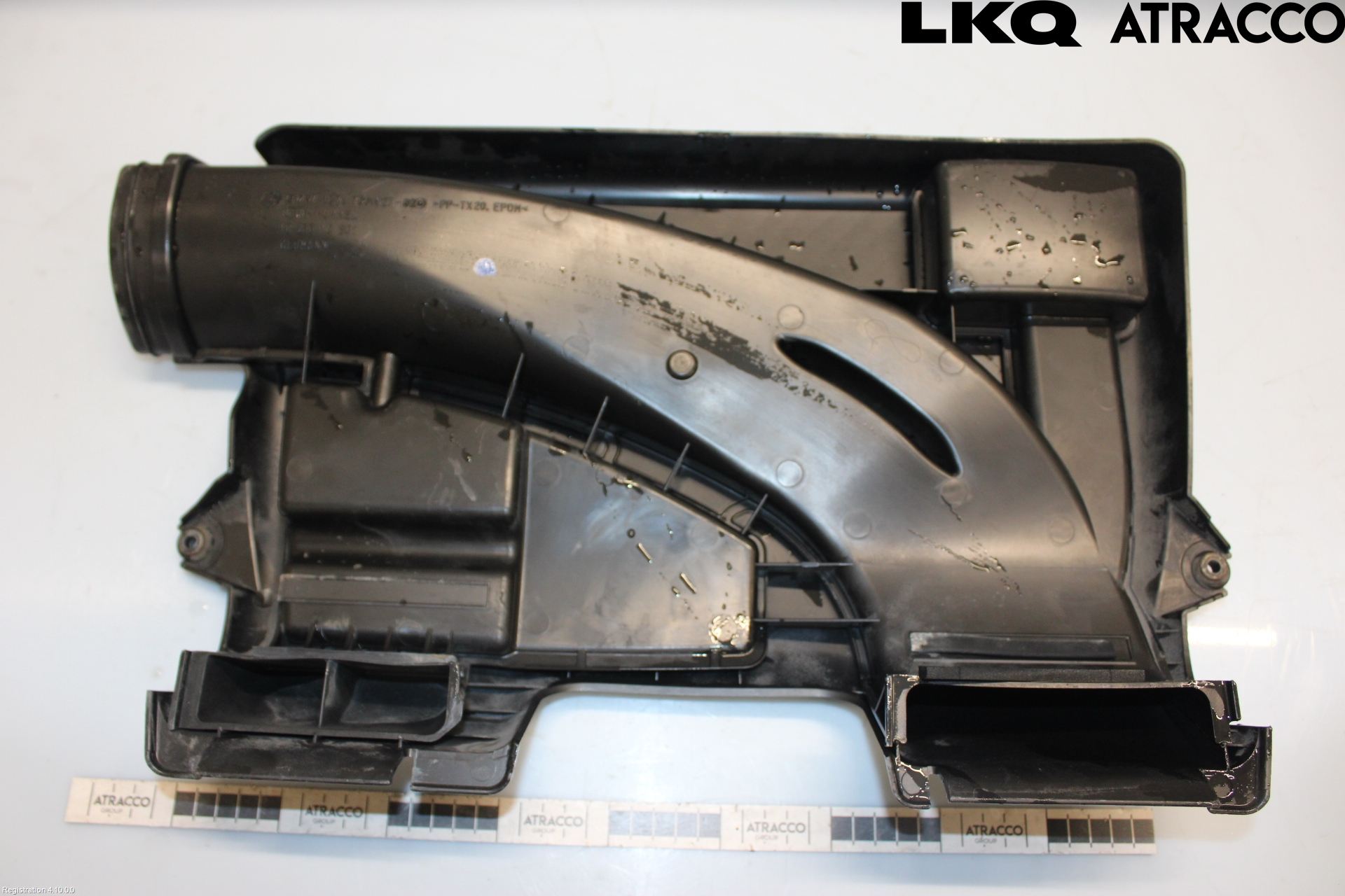 BMW 1 E87/81 5D/3D 03-11 Deflektor Plåt-Plast Kylning