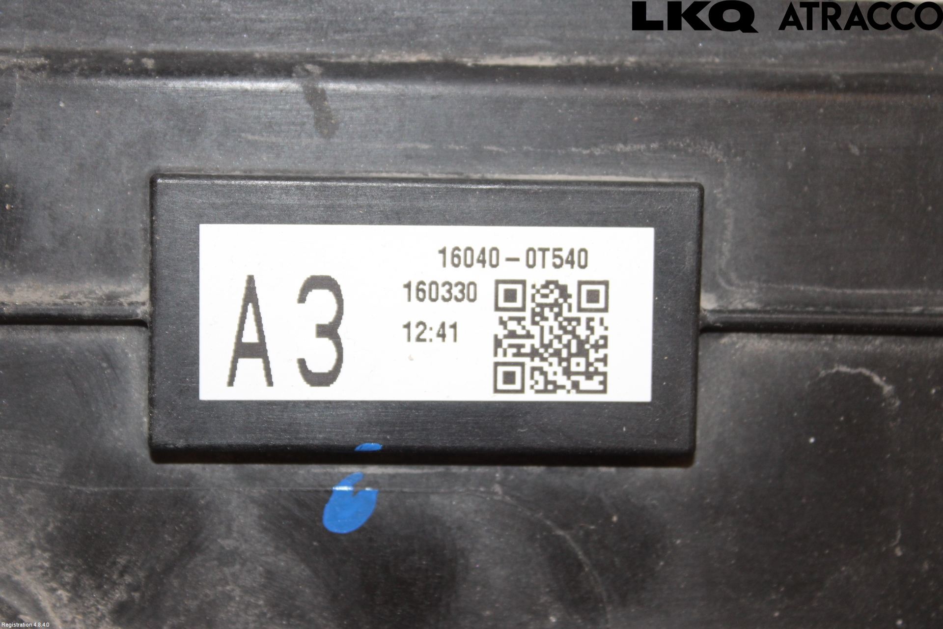 Toyota AURIS 13-19 Kylfläkt El