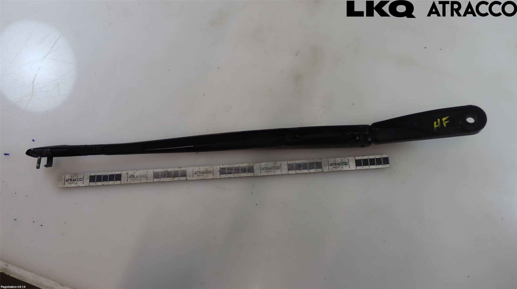 BMW 5 F10/F11/F18 09-17 Torkararm Armar Vindruta