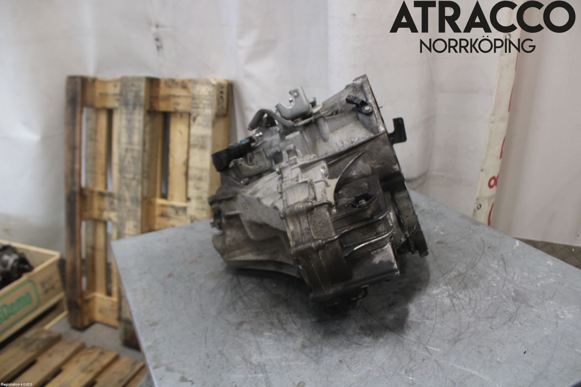 Nissan QASHQAI 10-14 Växellåda Man 6 Vxl