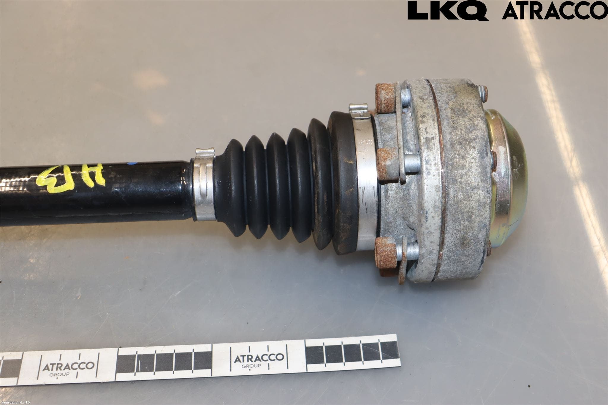 Audi A6 F2/C8 19- Drivaxel Bak Höger