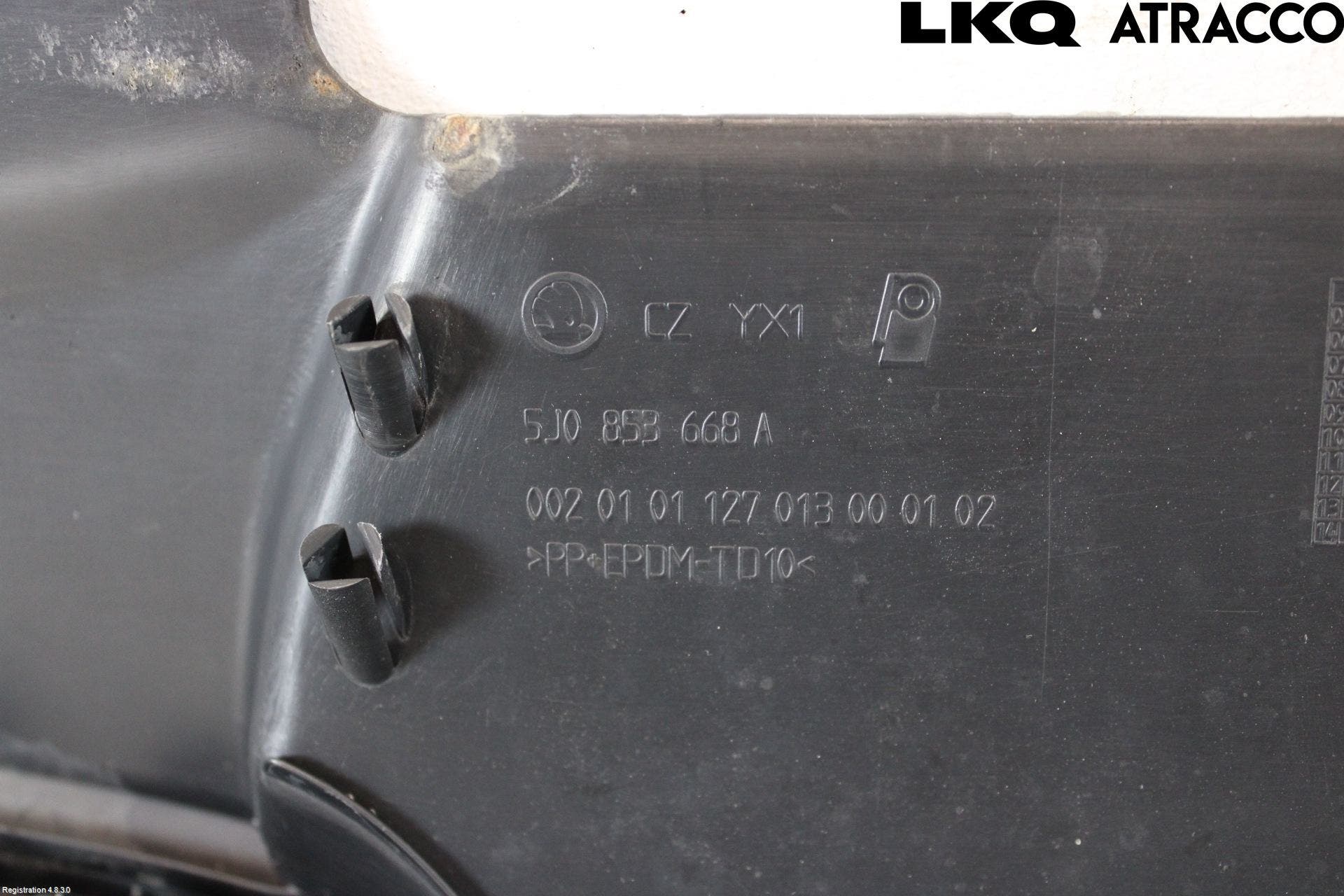 Skoda FABIA 07-14 Grill Komp