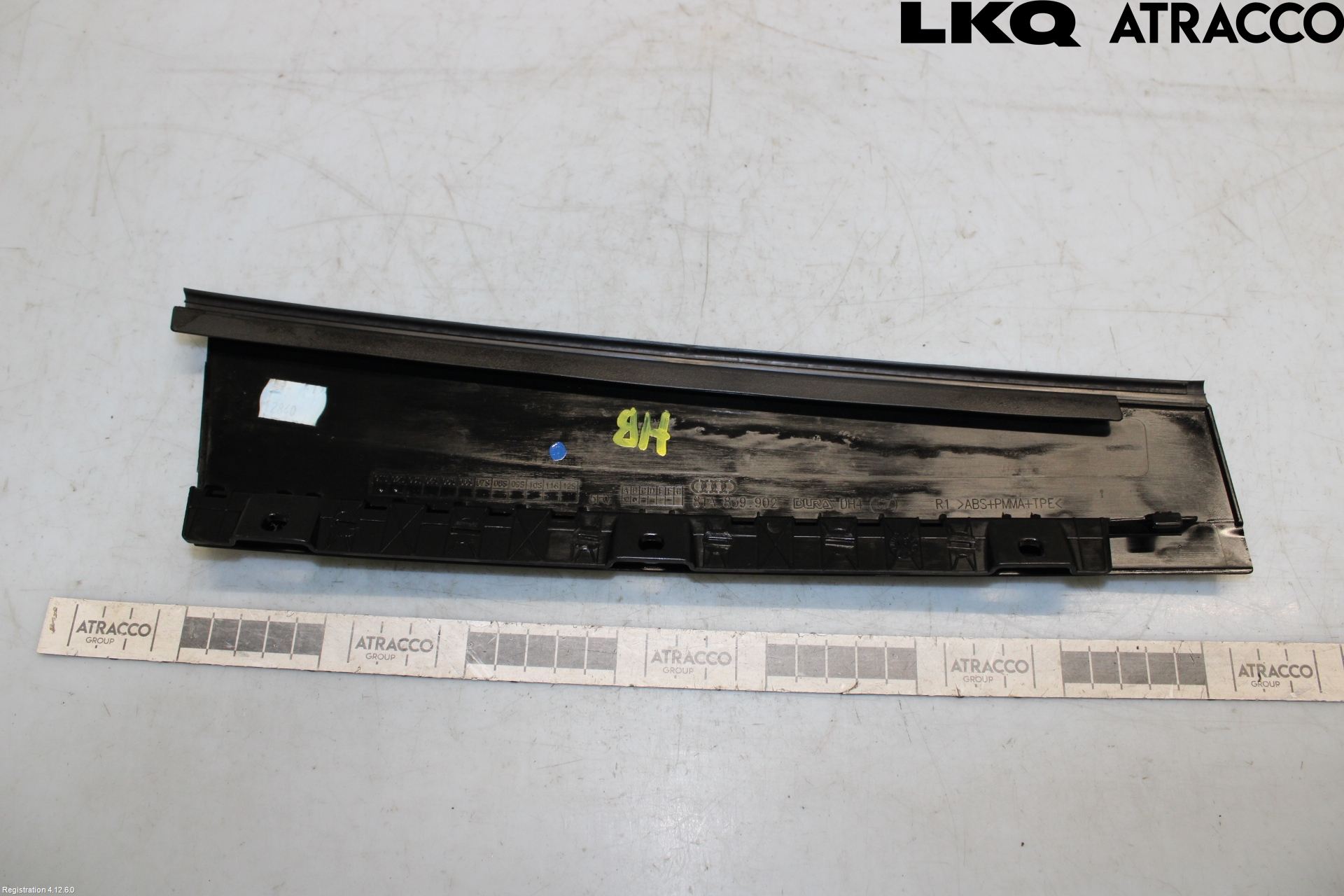 Audi Q2/SQ2 17- Dörr Dekorlist Bak Hö