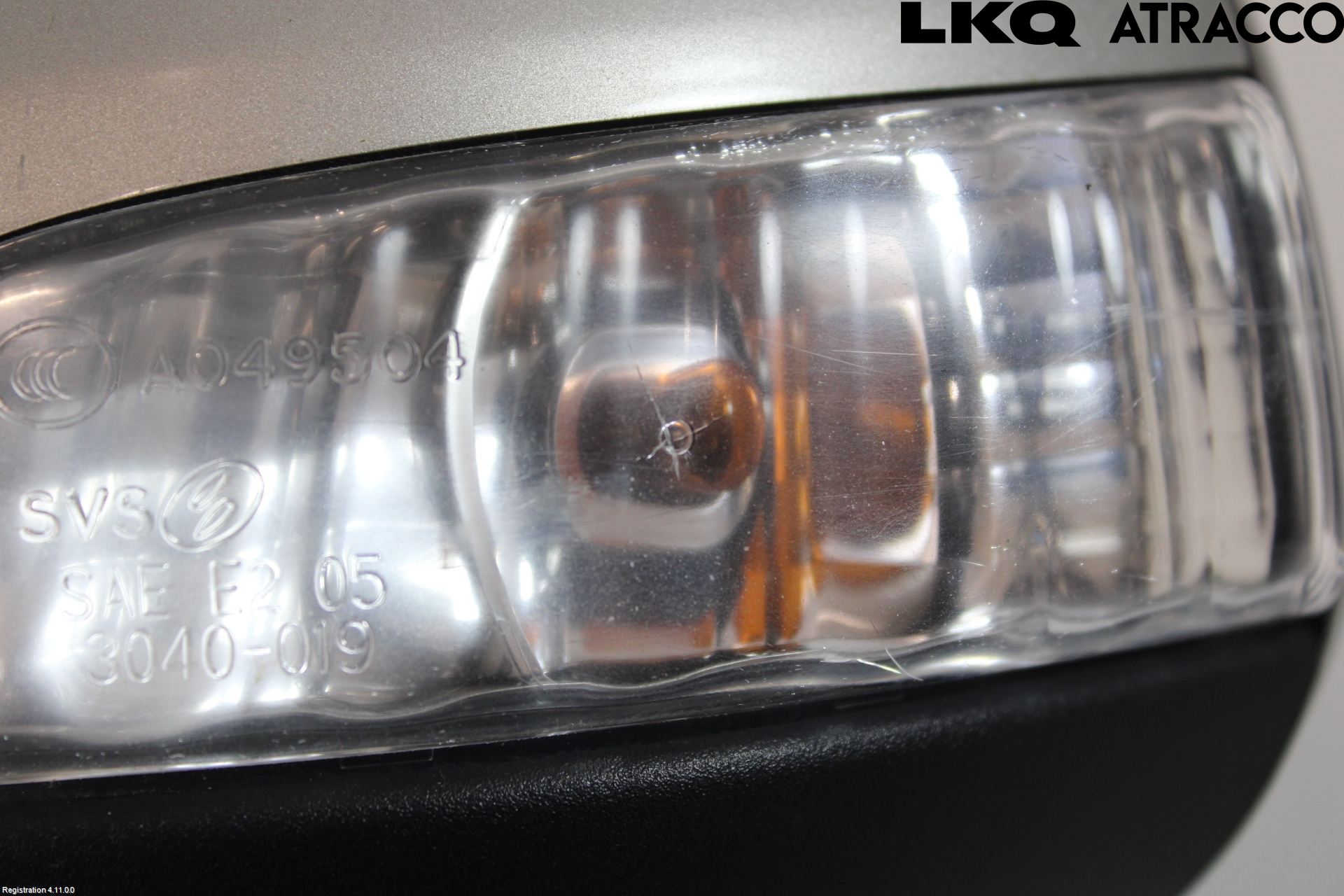 Volvo V70 08-13 Spegel Yttre El Vä