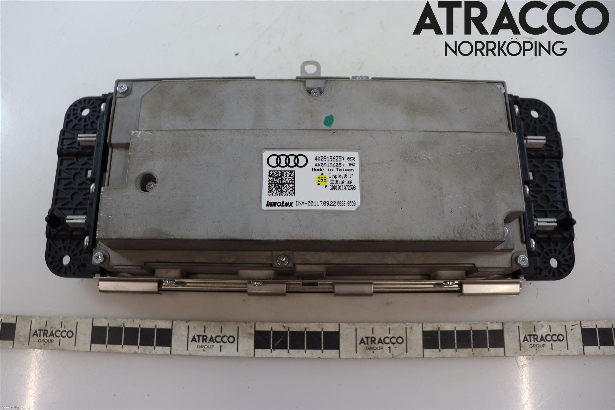 Audi A6 F2/C8 19- Färddator