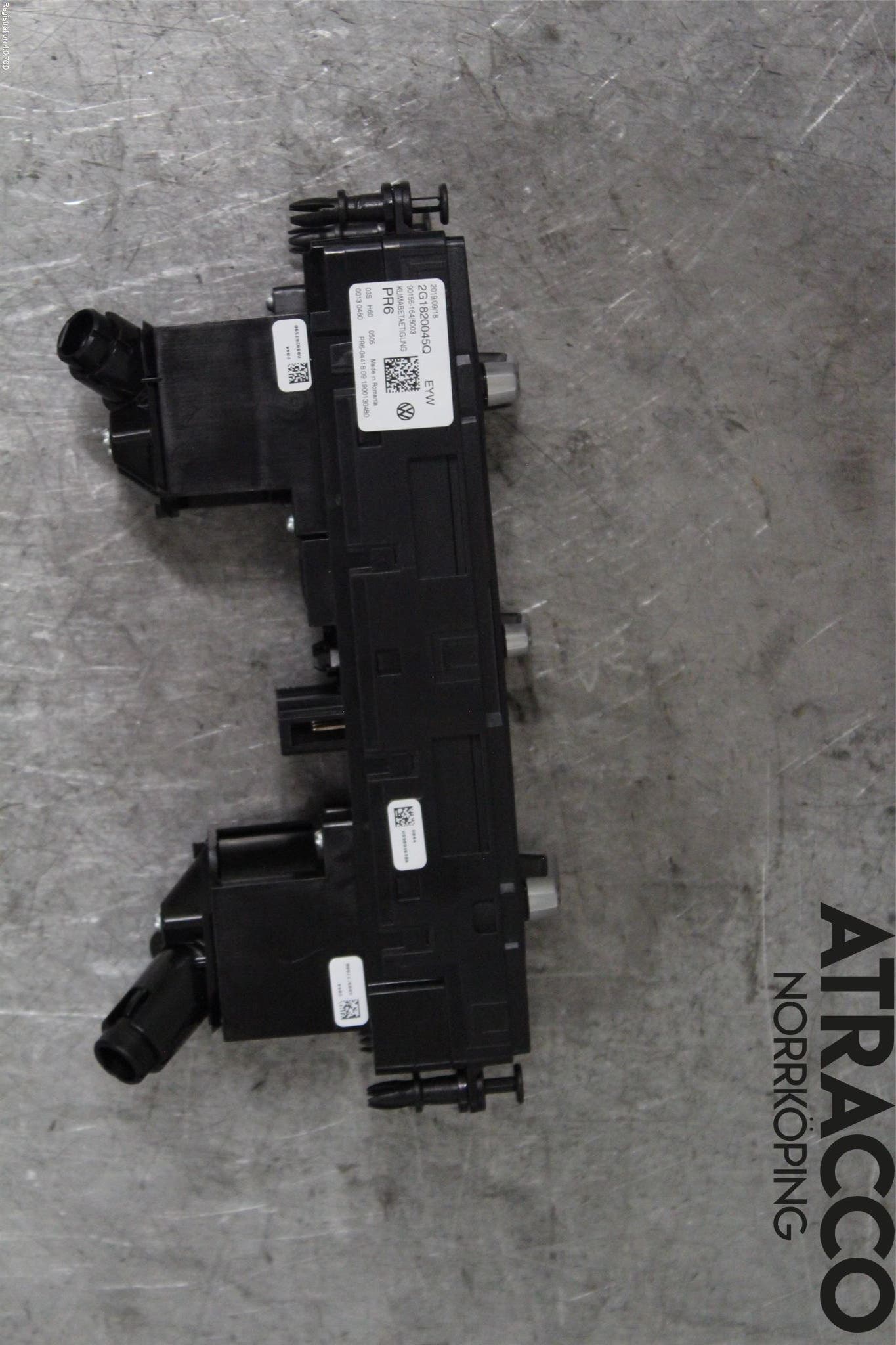 Volkswagen VW POLO VI 18->> Värmereglage