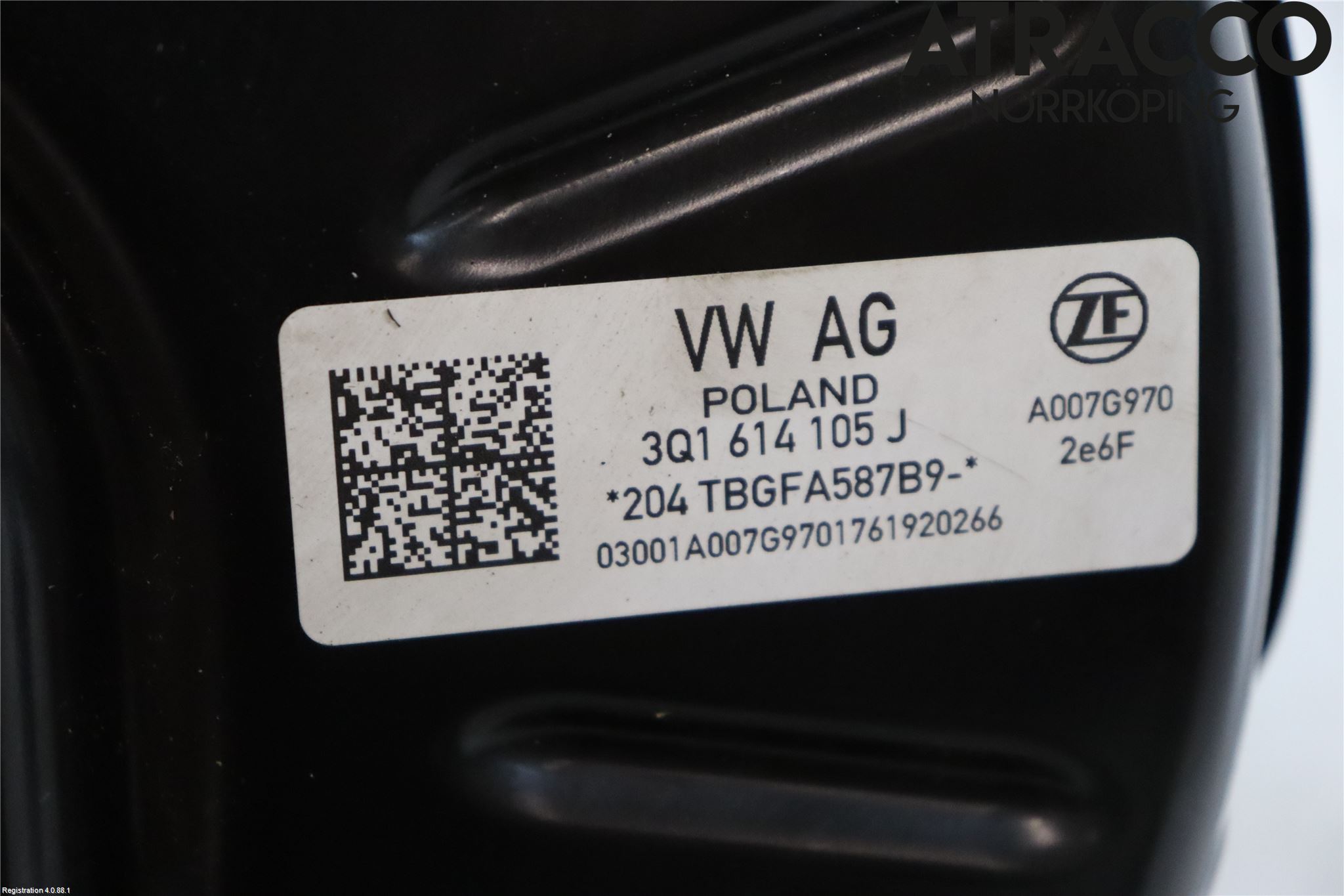 Volkswagen VW TIGUAN 16-24 Bromsservo