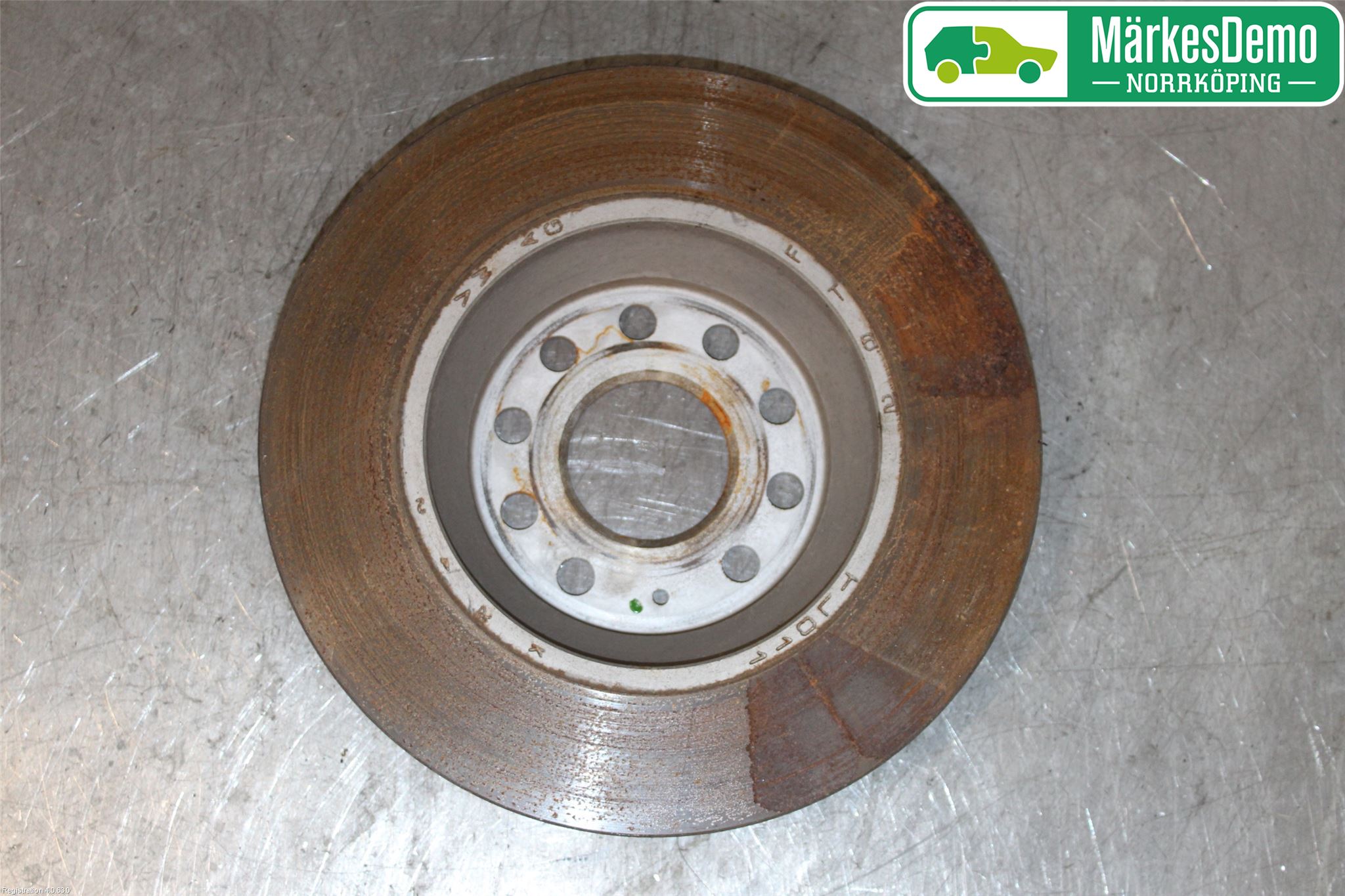 Volkswagen VW TIGUAN 16-24 Bromsskiva Bak