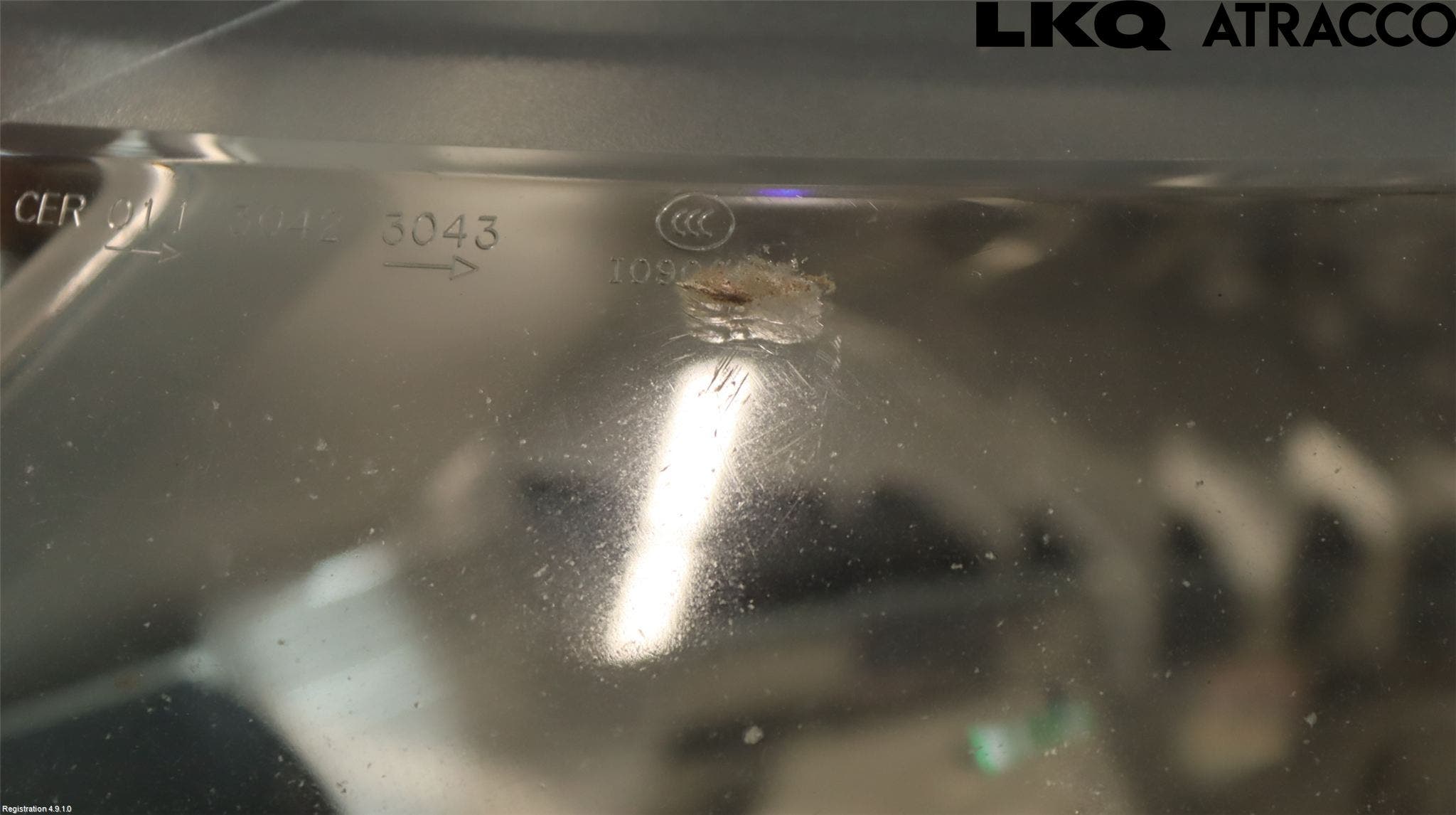 Volkswagen VW TRANSP/CARAVELLE (T5) 04-15 Strålkastare Vänster