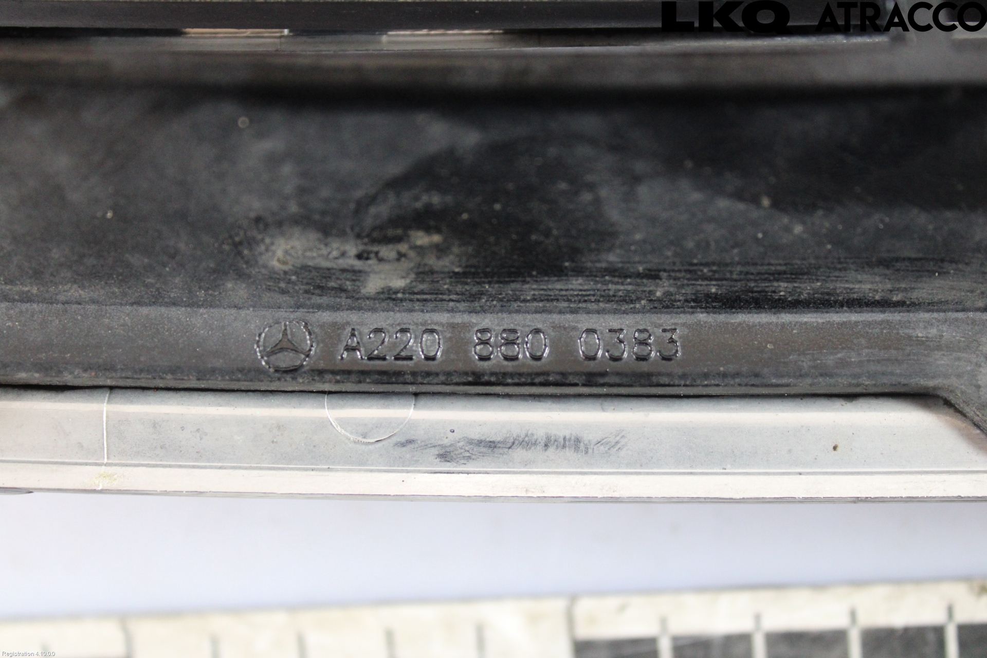 Mercedes-Benz MB S-KLASS (W220)  99-05 Grill Komp