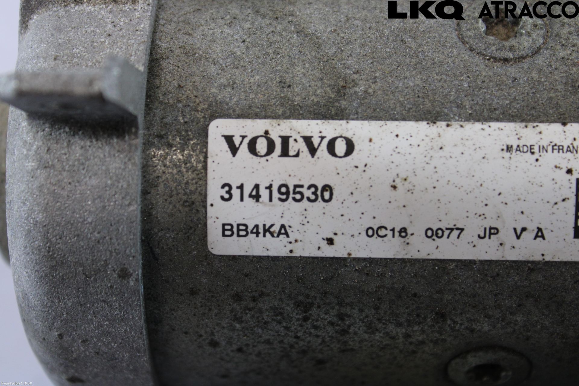 Volvo V90 17->> Startmotor Diesel