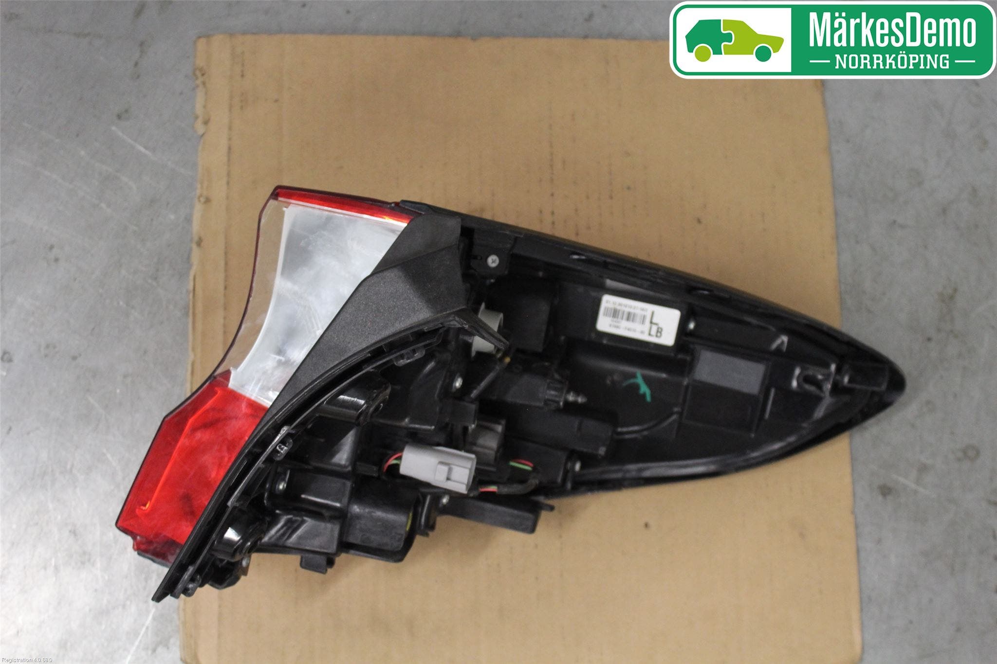 Toyota C-HR 16-23 Bakljus Vänster