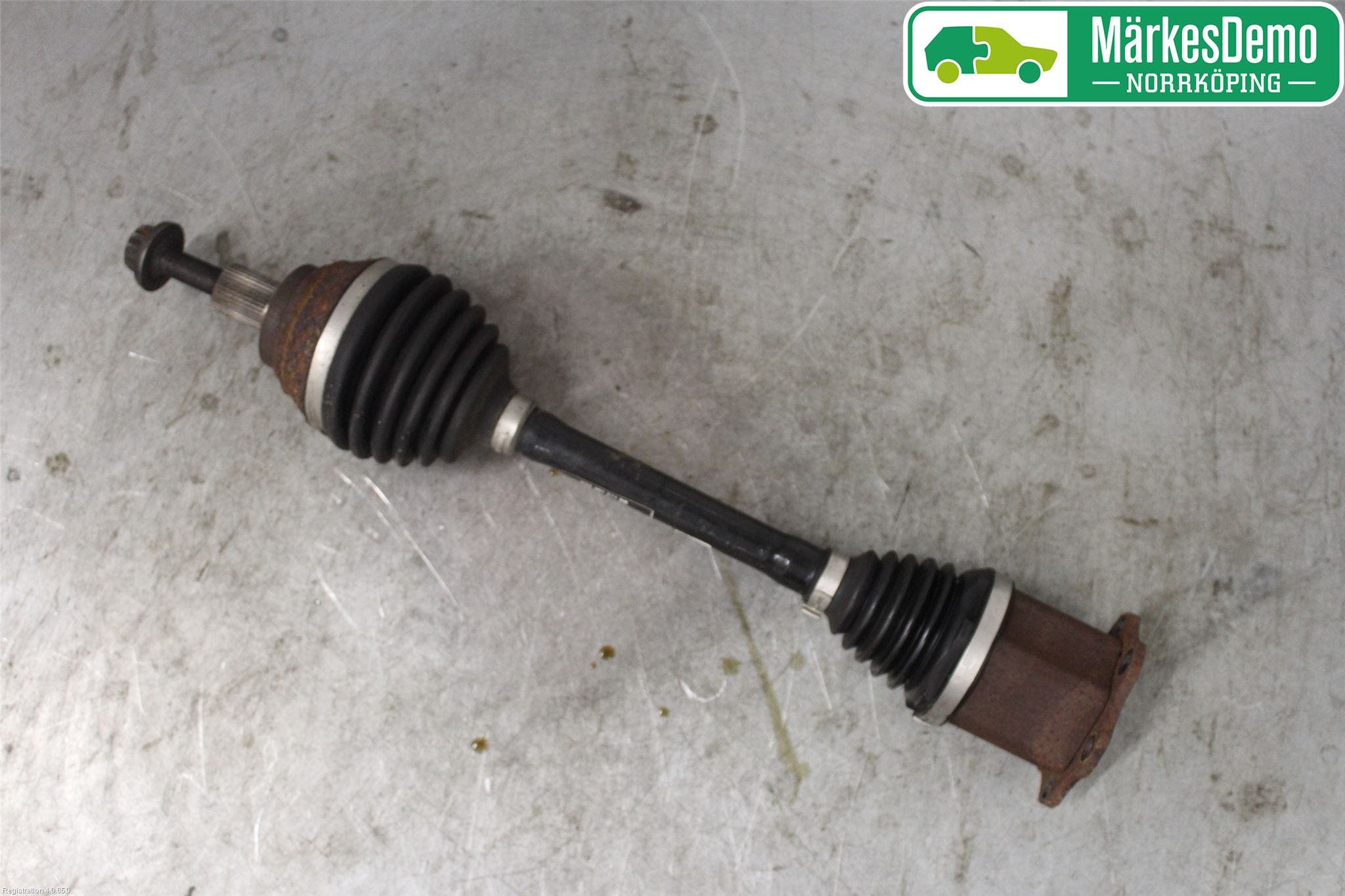 Volkswagen VW GOLF / E-GOLF VII 13-20 Drivaxel Fram Vänster