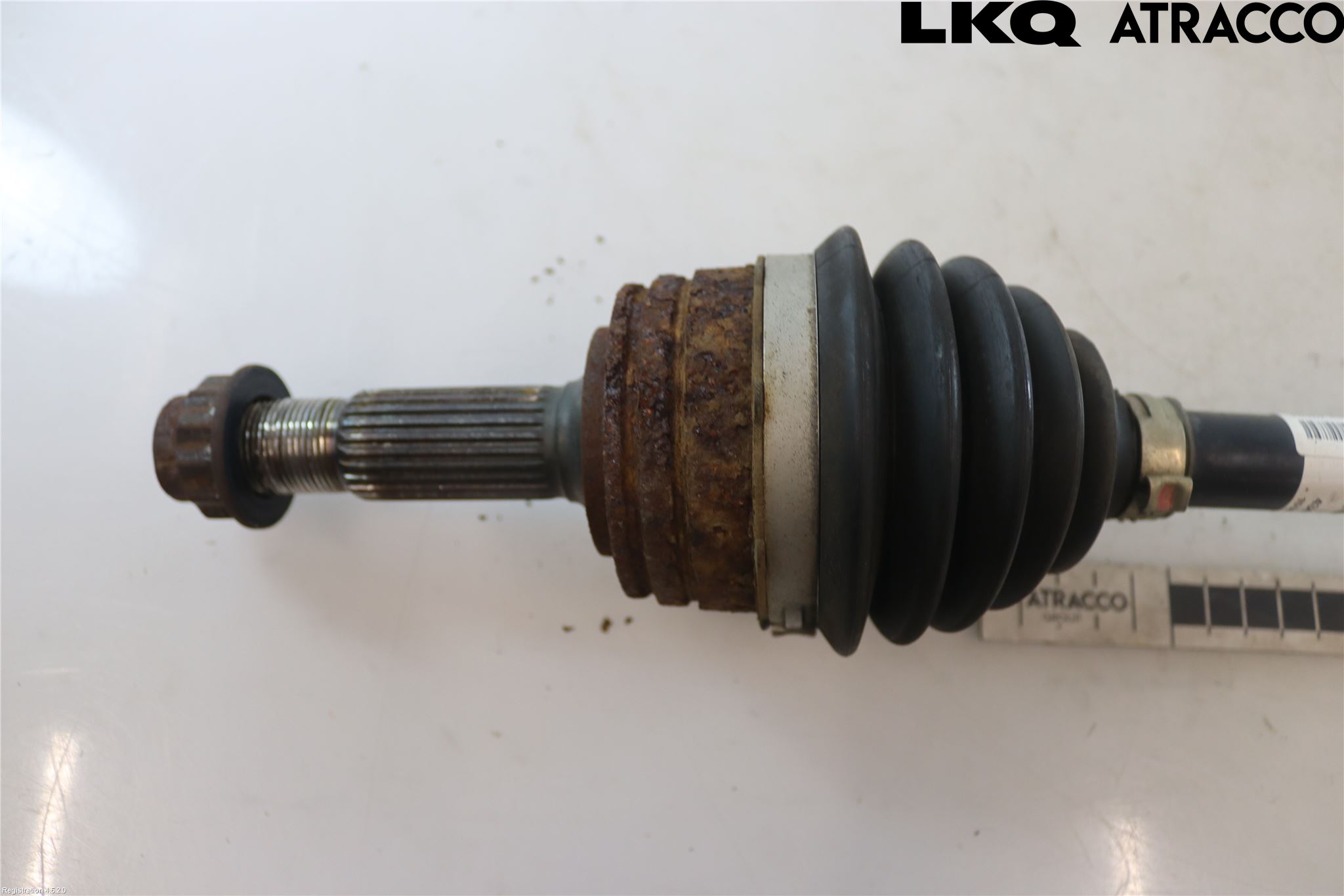 Toyota AYGO 15-21 Drivaxel Fram Höger