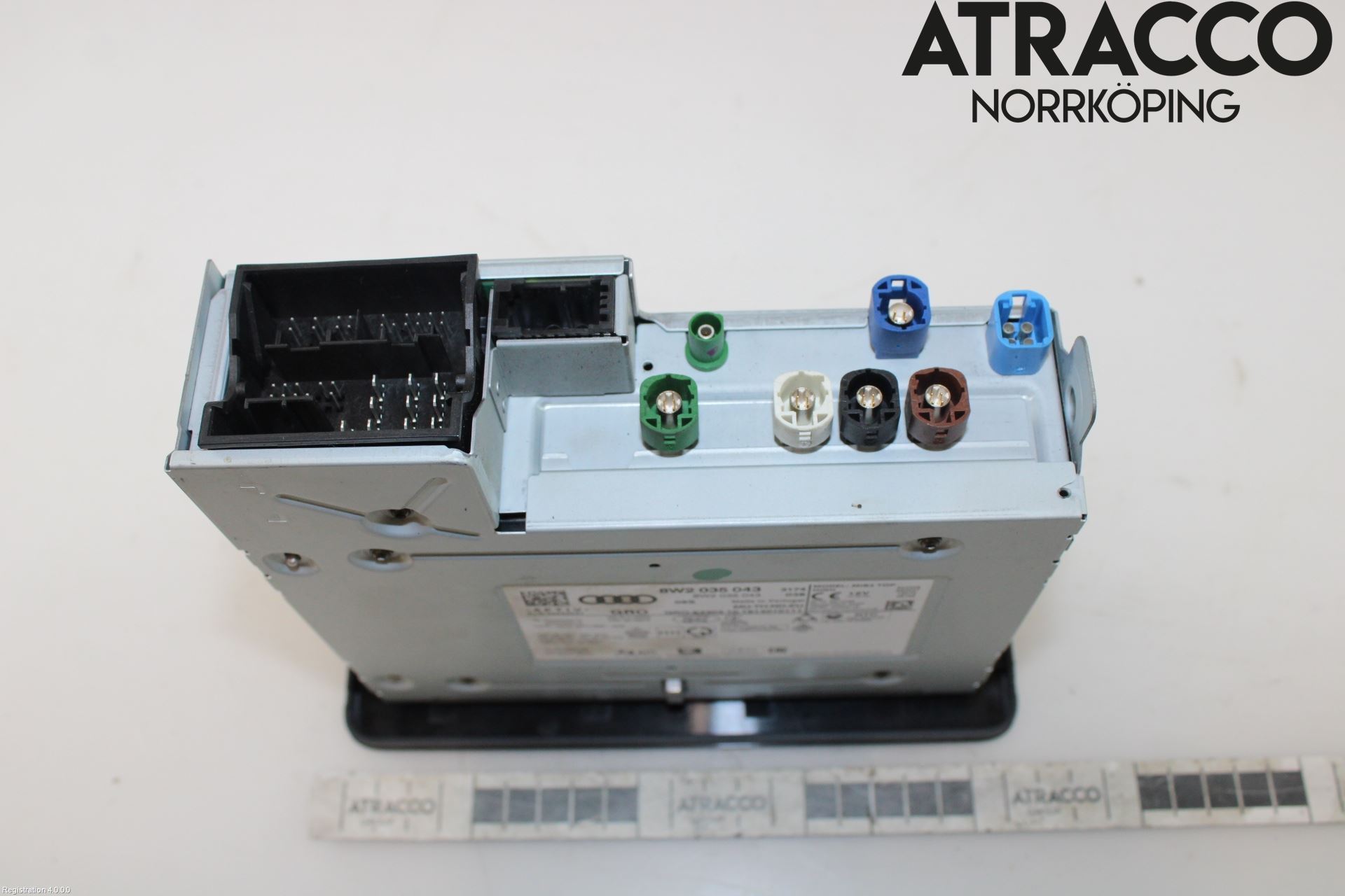 Audi A4/S4 B9 20- Cd Radio - Multimediapanel