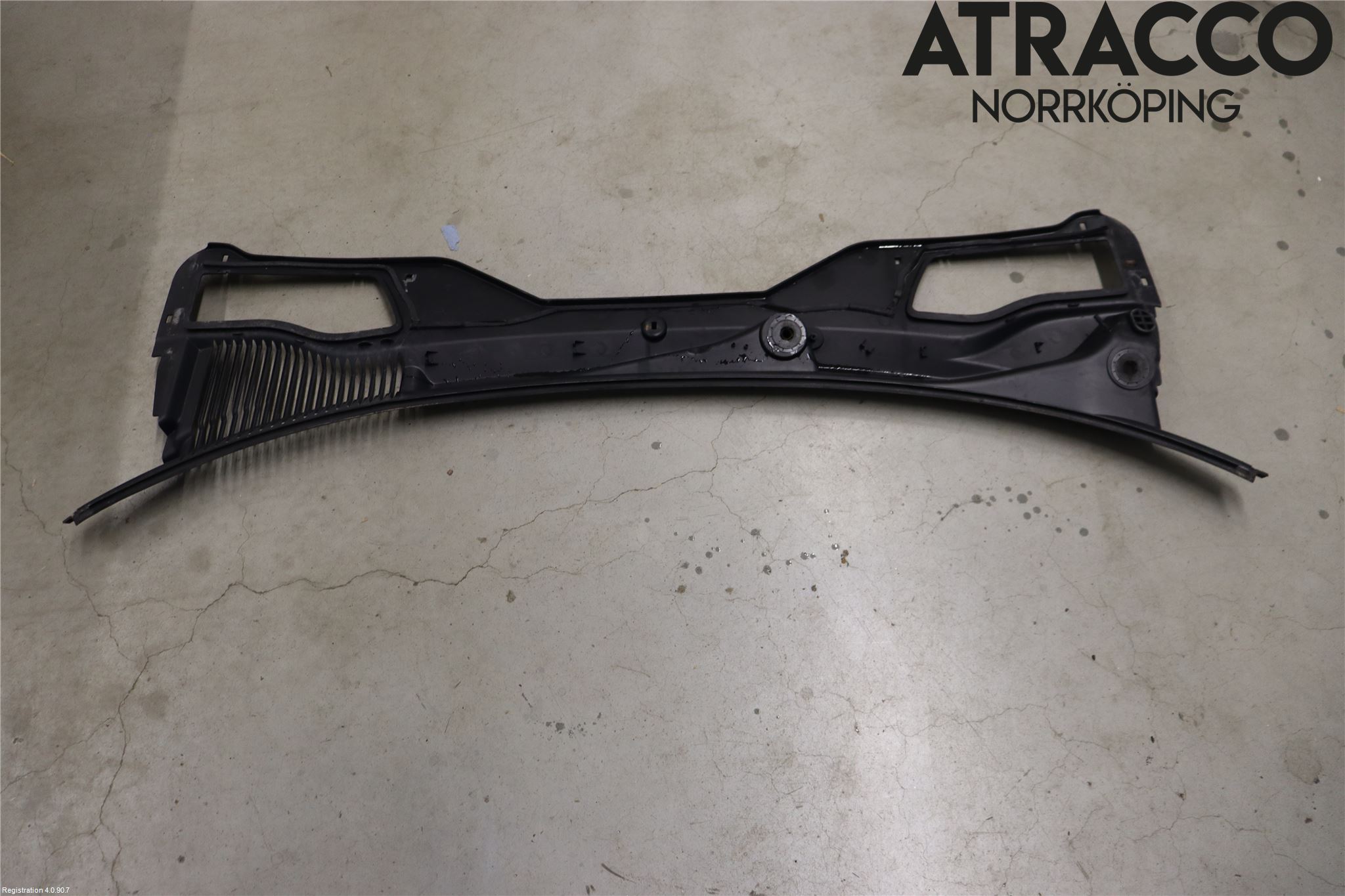 Jaguar XJ X350        03-09 Torpedplåt-Torpedplast