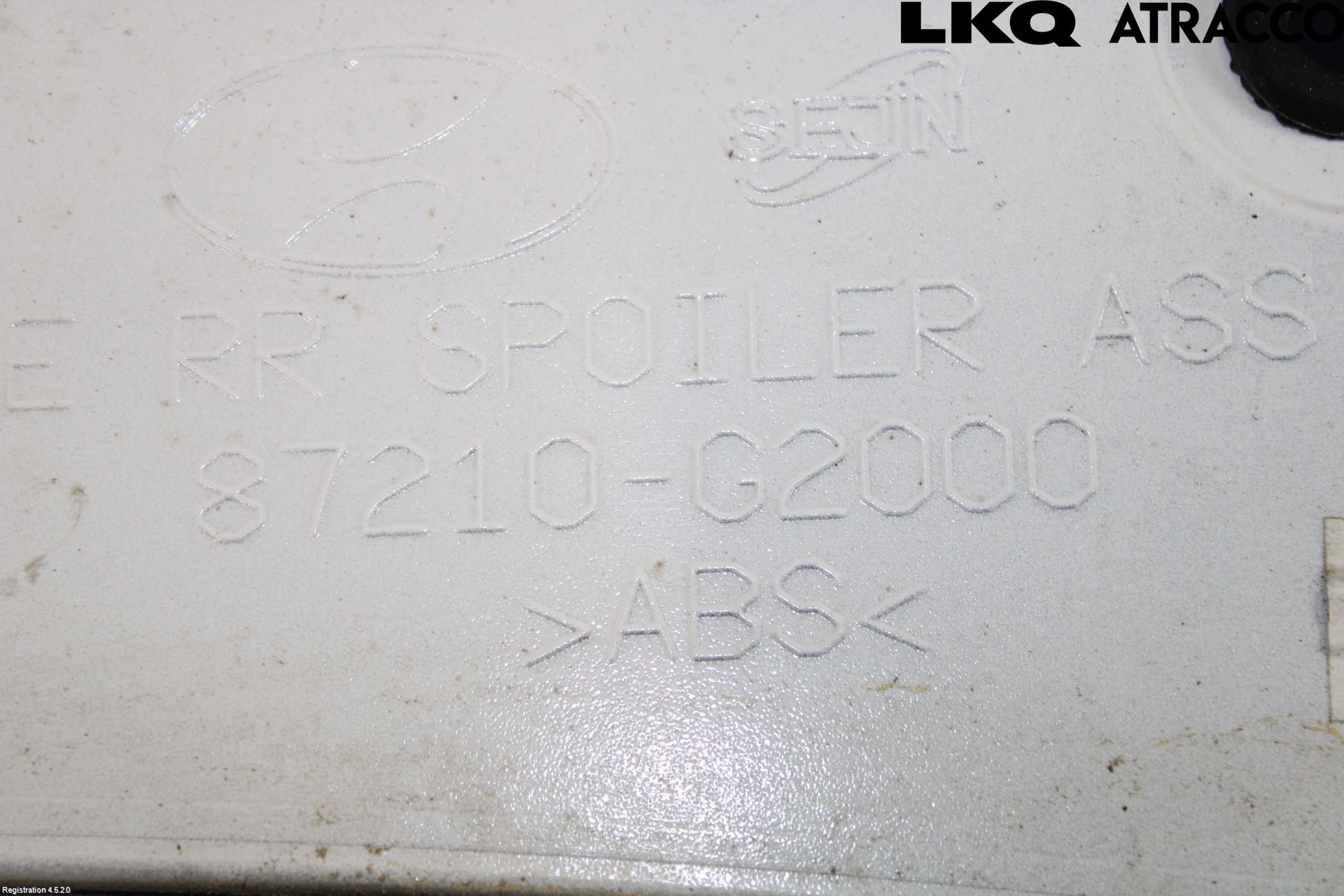 Hyundai IONIQ AE 17-22 Spoiler Baklucka