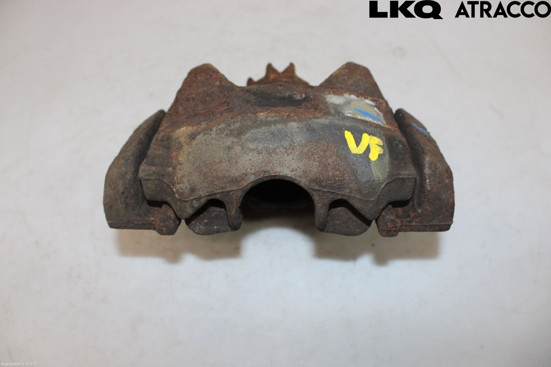 Citroen C4 II 11-18 Bromsok Fram Vänster