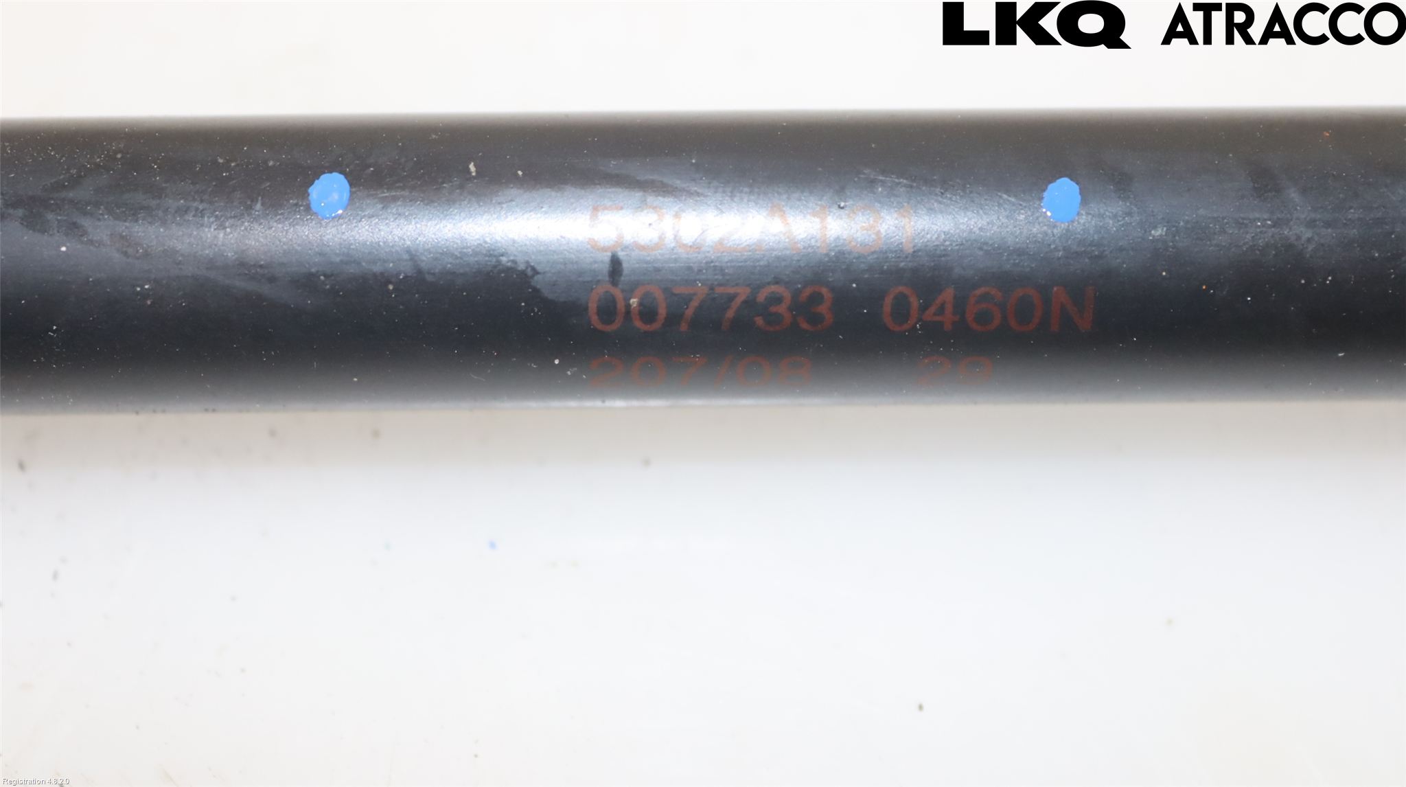 Mitsubishi LANCER 07-14 Gasfjäder Baklucka