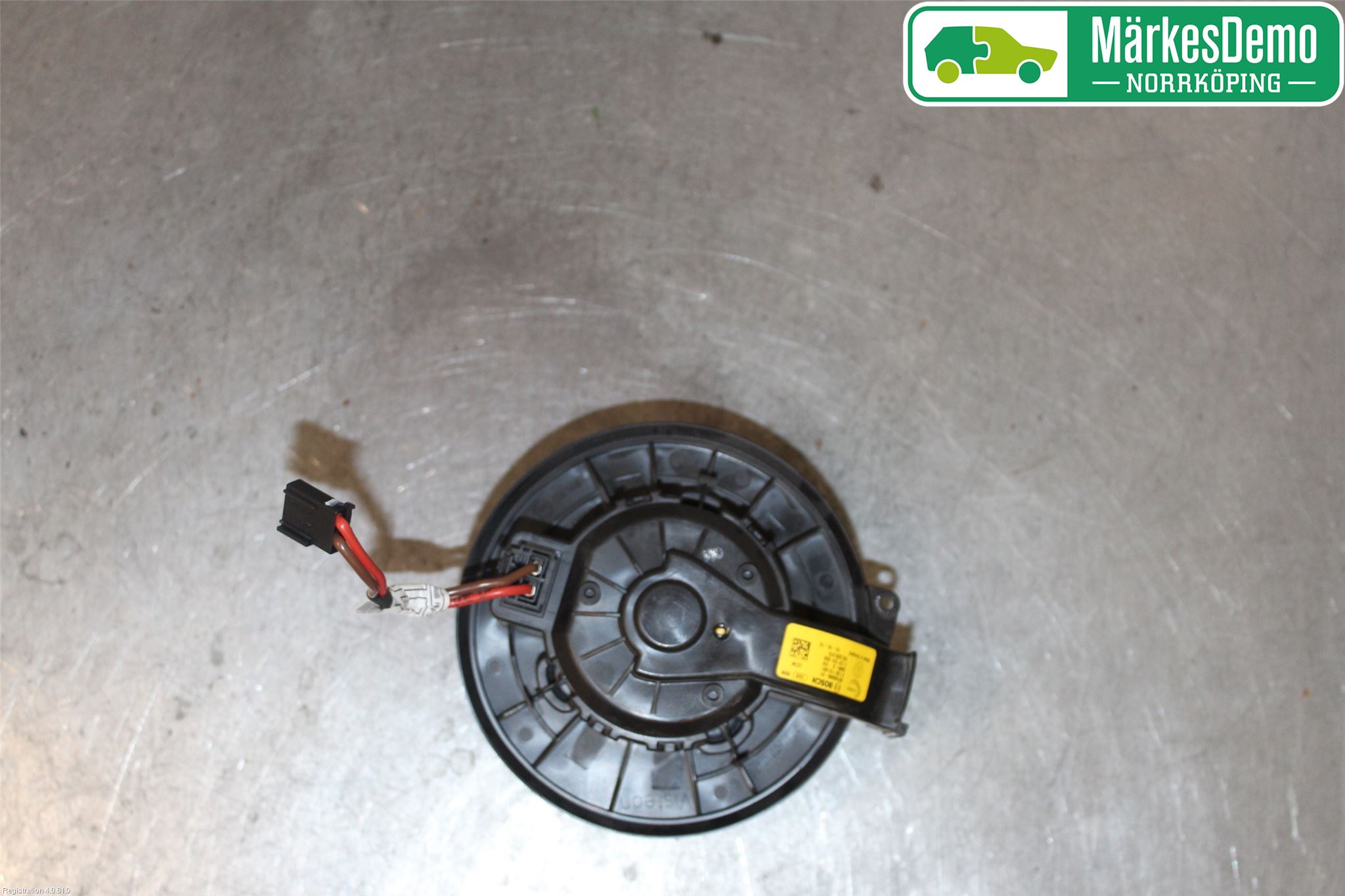 Volkswagen VW UP! / E-UP! Ac Värmefläkt