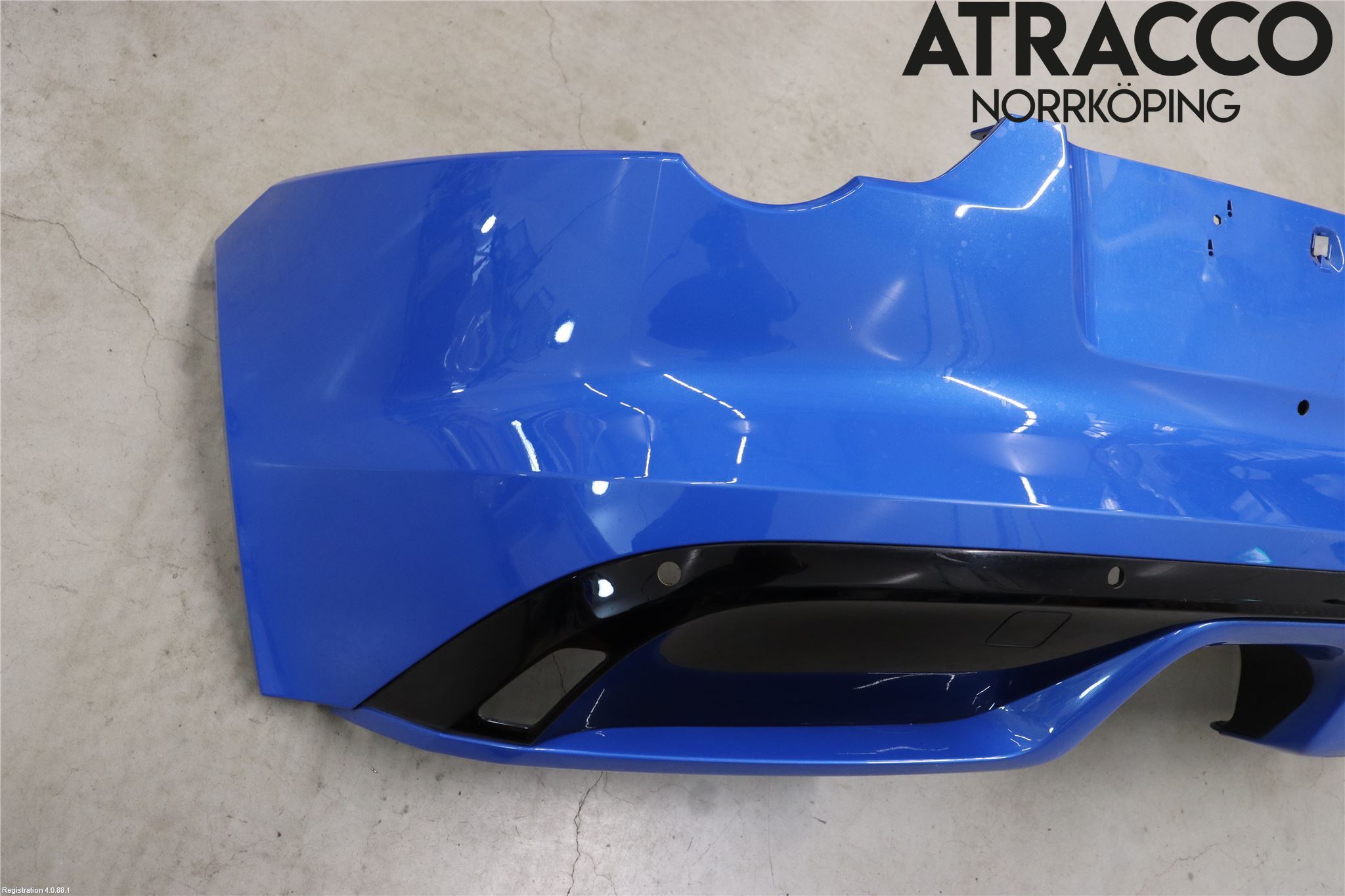Jaguar F-TYPE Stötfångarbeklädnad Bak
