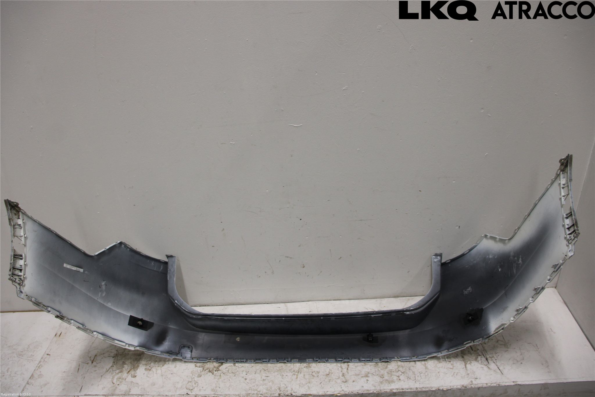 Volkswagen VW PASSAT 15-19 Stötfångarbeklädnad Bak