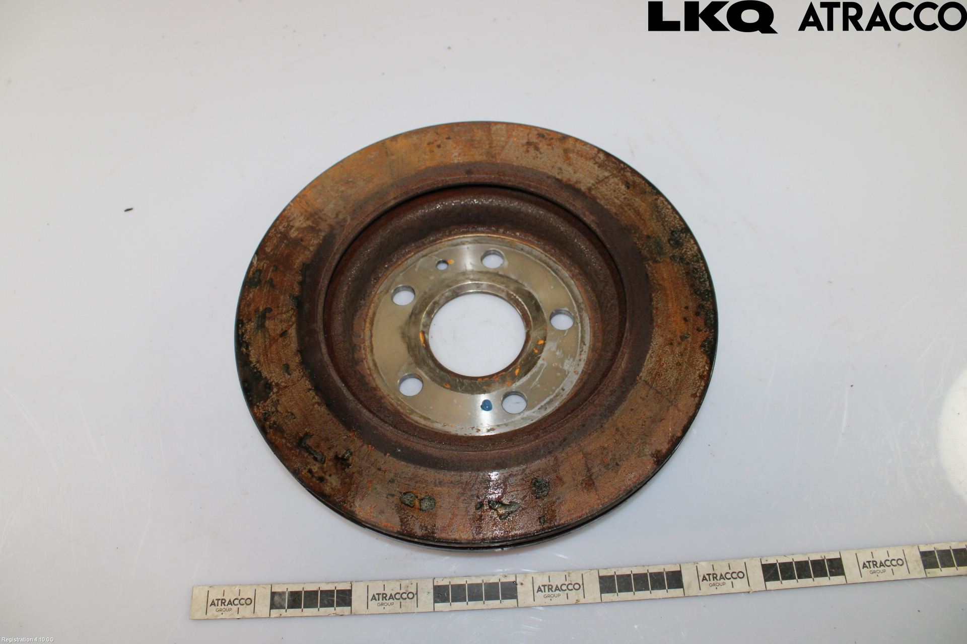 Opel INSIGNIA 09-16 Bromsskiva Bak