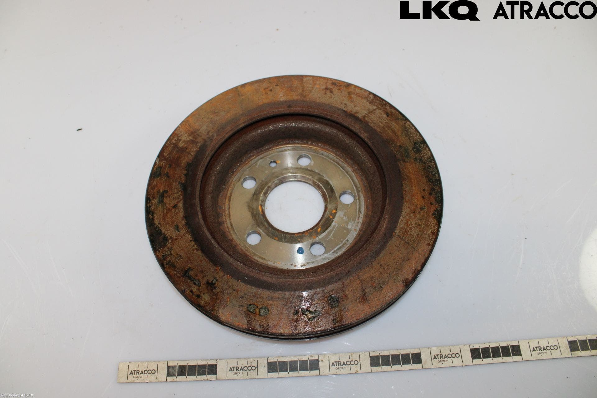 Opel INSIGNIA 09-16 Bromsskiva Bak