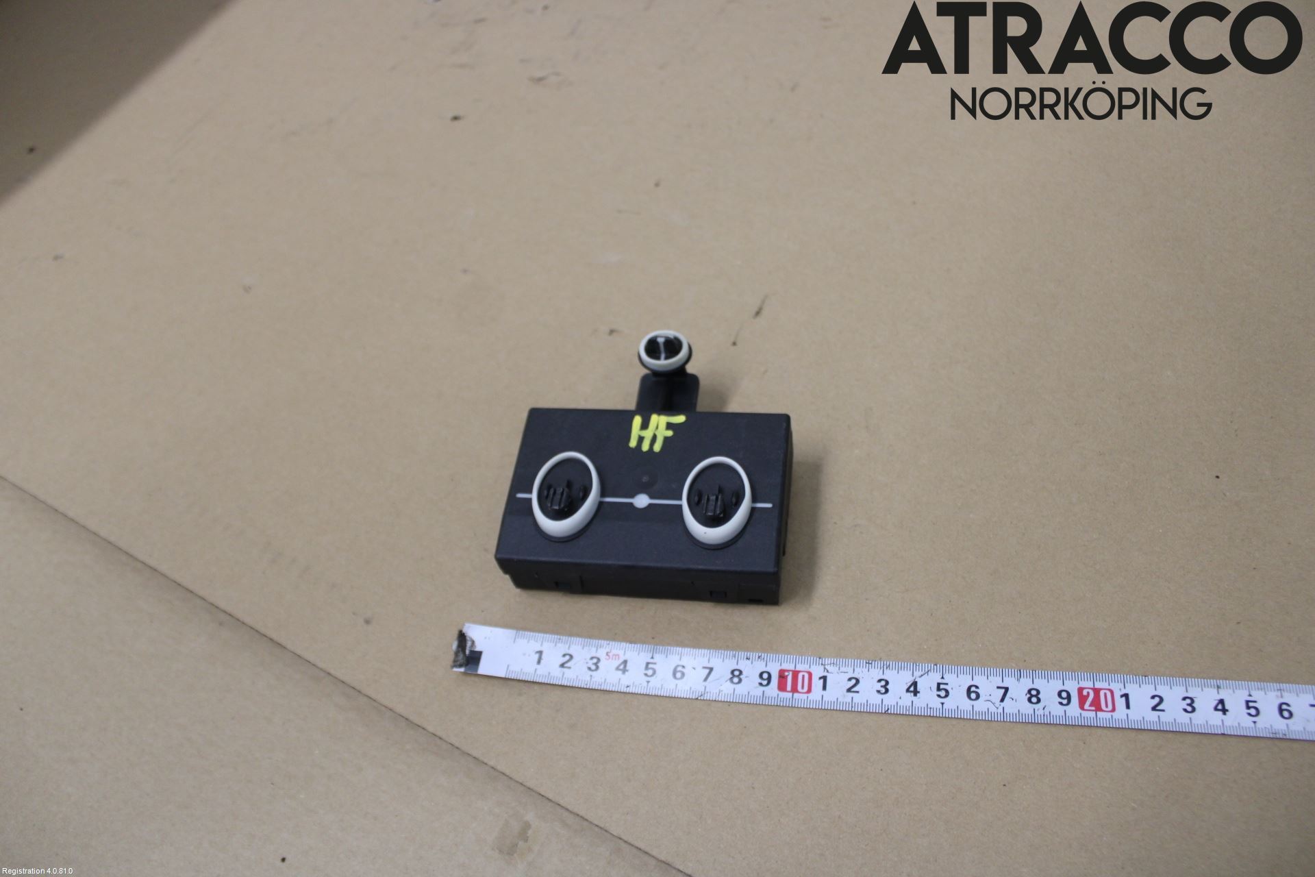 Audi A4 ALLROAD 09-16 Styrenhet Dörr