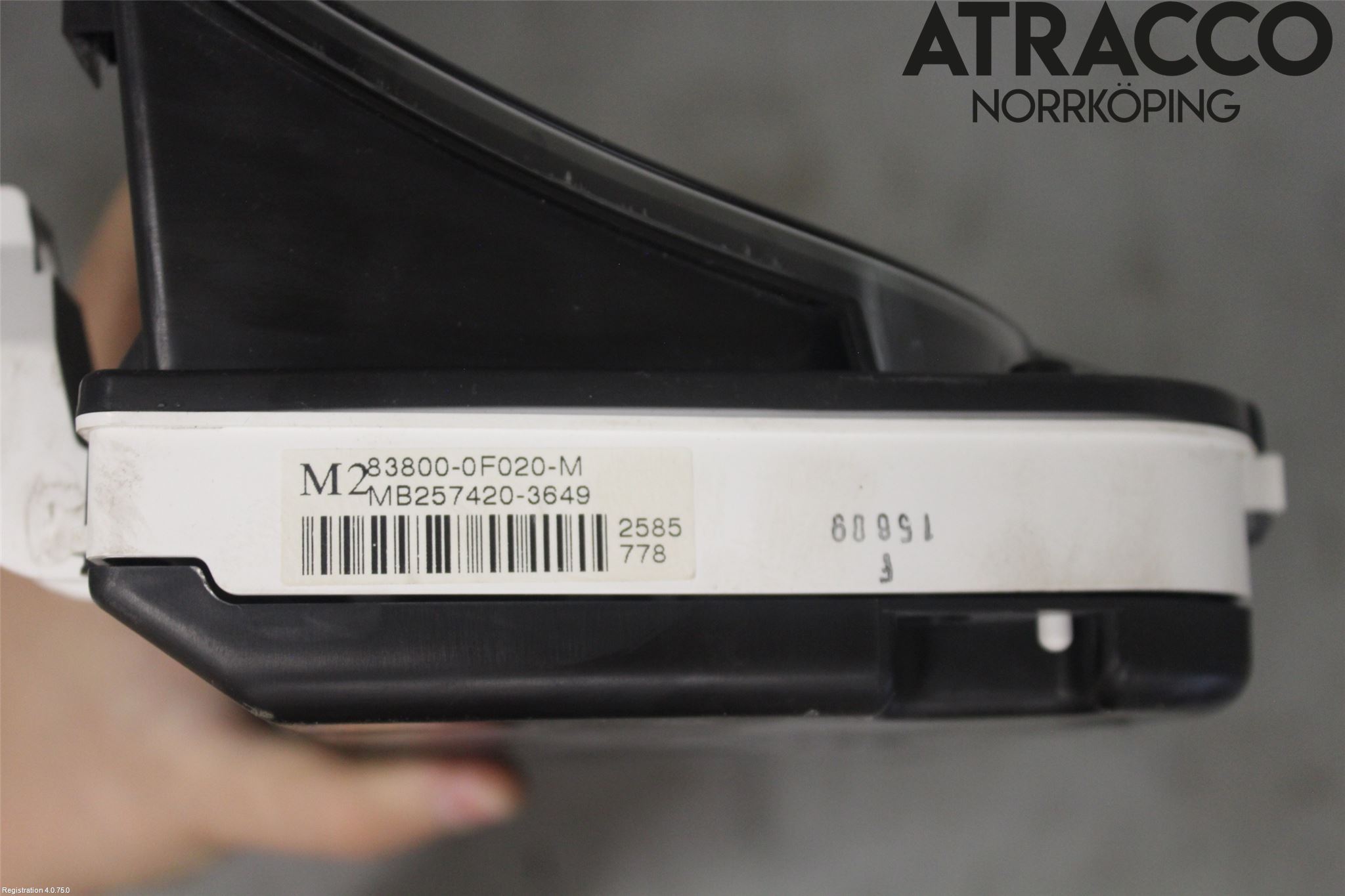 Toyota COROLLA VERSO 04-07 Instrument Komb