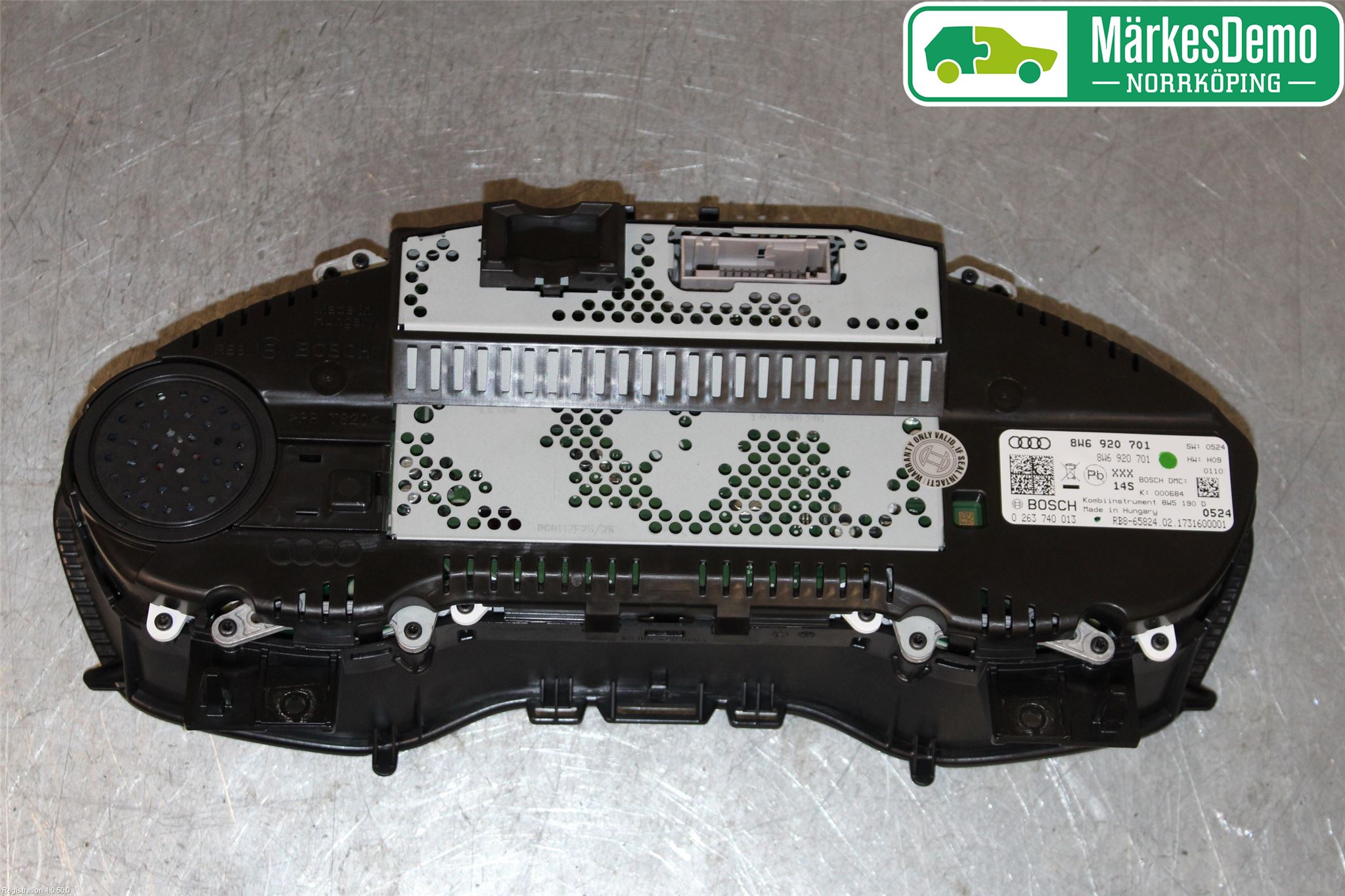 Audi A5 17- Instrument Komb