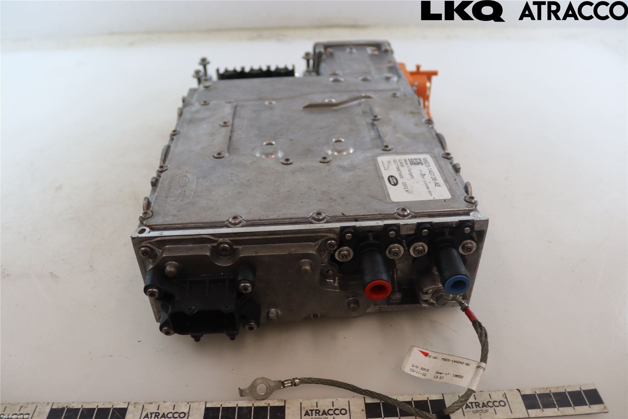 Jaguar I-PACE 18- Inverter Hybrid