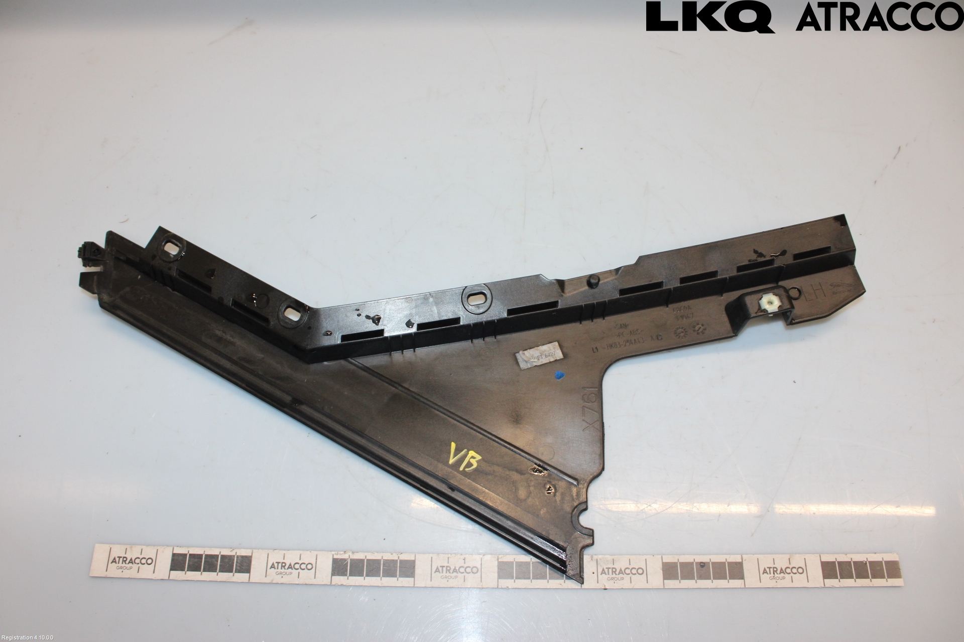 Jaguar F-PACE Dörr Dekorlist Bak Vä