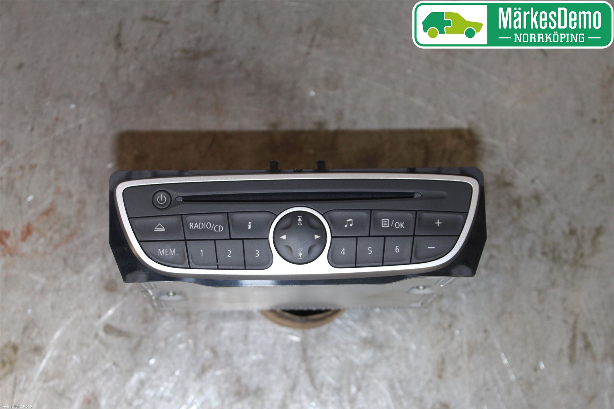 Renault MEGANE III 09-15 Cd Radio - Multimediapanel