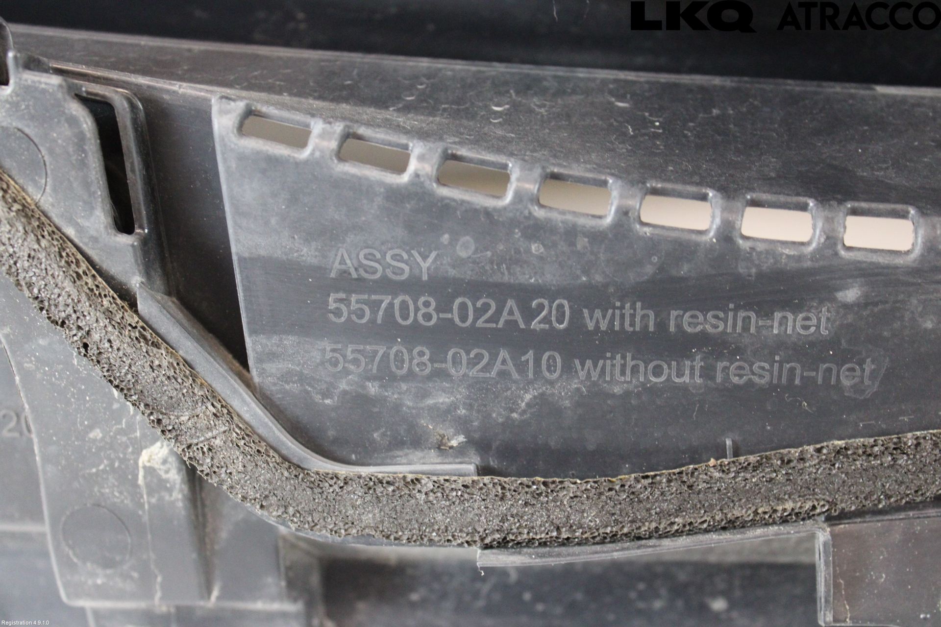 Toyota COROLLA 19- Torpedplåt-Torpedplast