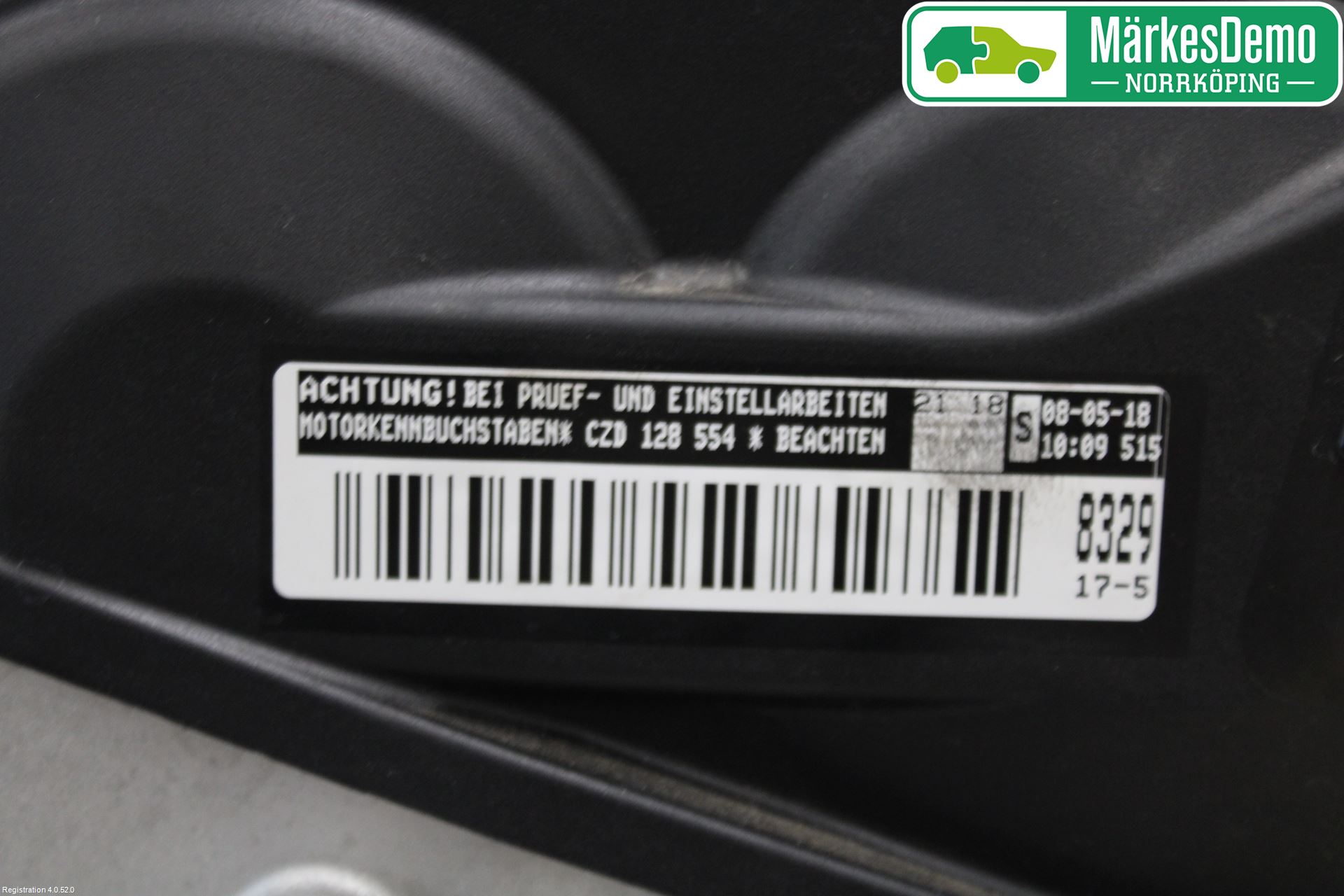 Volkswagen VW BEETLE 12- Motor Bensin