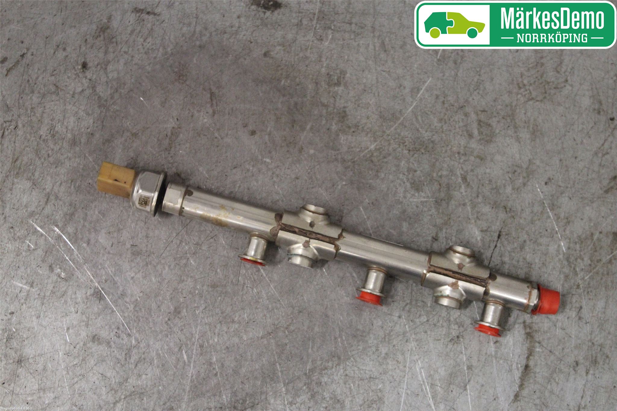 Volkswagen VW GOLF / E-GOLF VII 13-20 Inj. Fuelrail