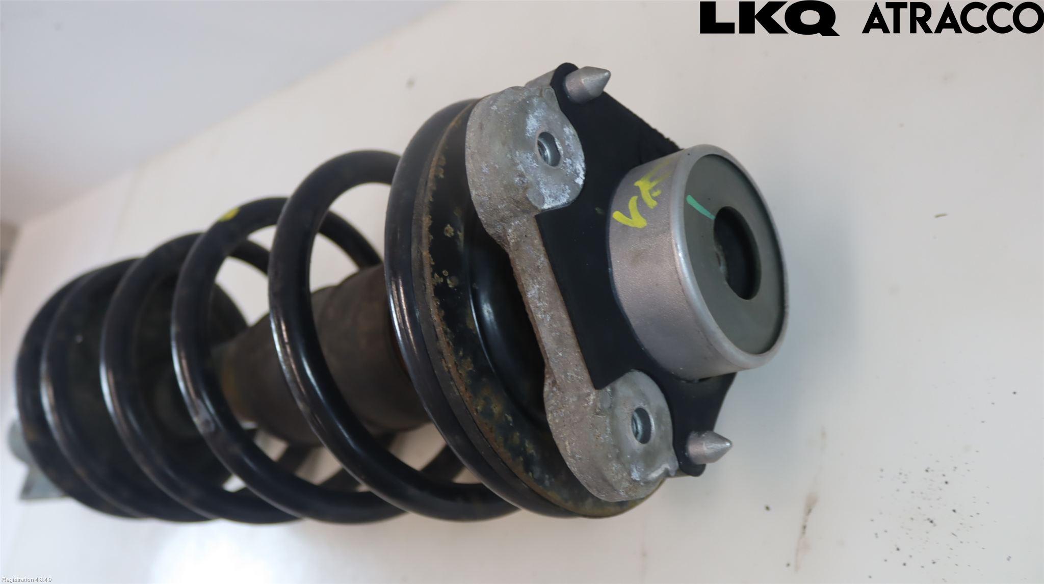 Fiat DUCATO 02-06 Fjäderben Fram Vänster