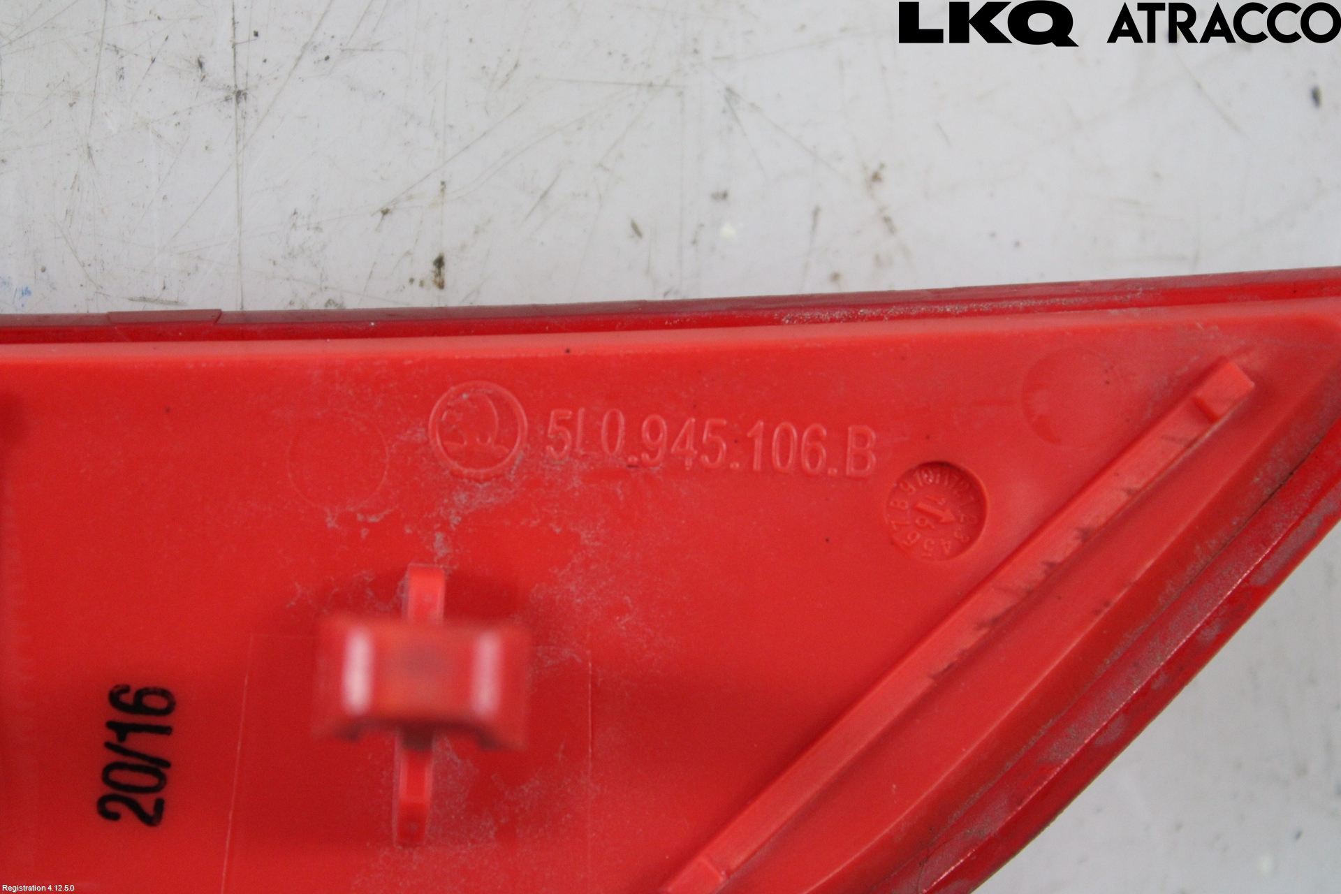 Skoda YETI Dimljus/Reflex Bak