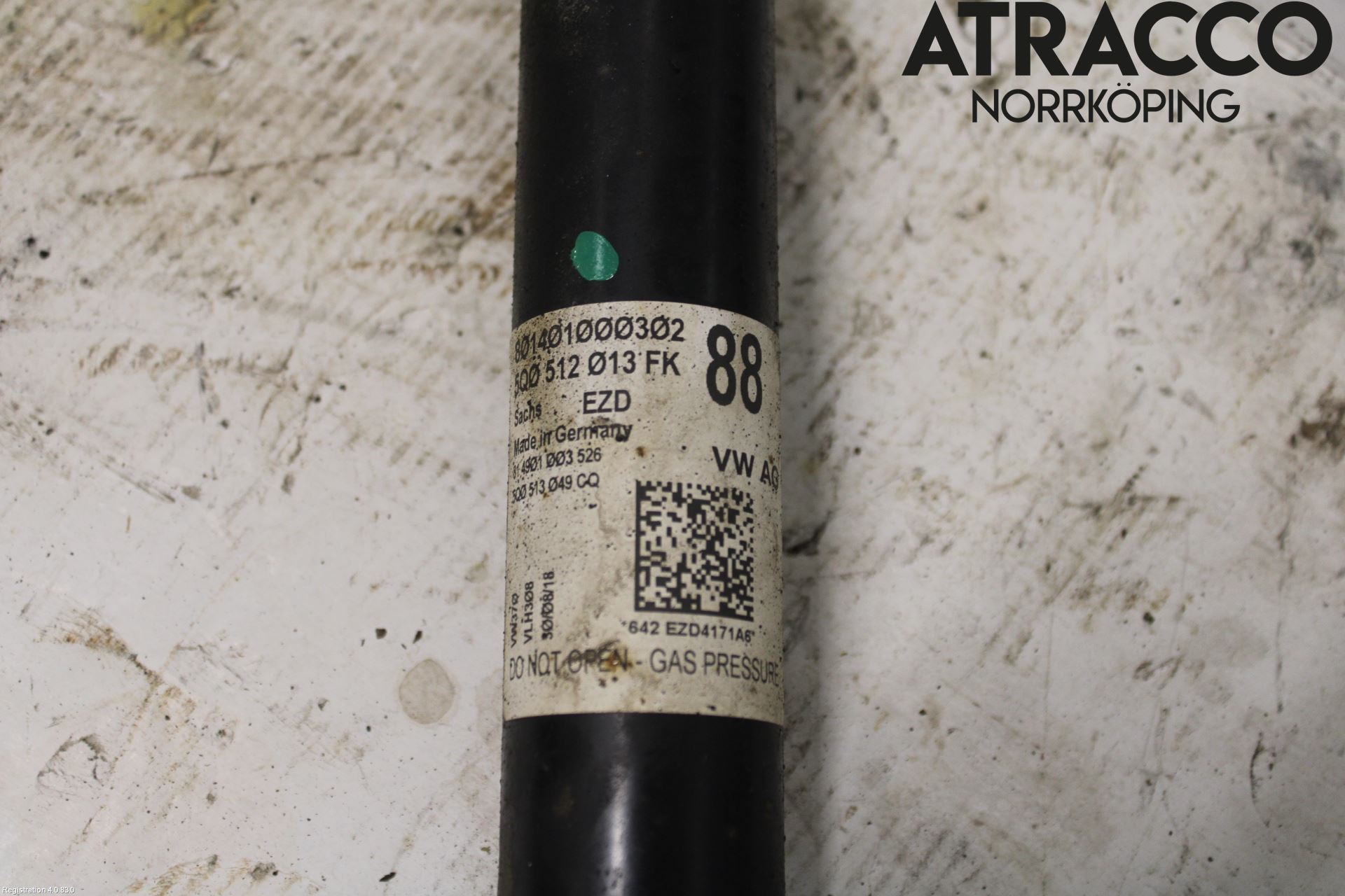 Seat LEON 13-20 Stötdämpare Bak